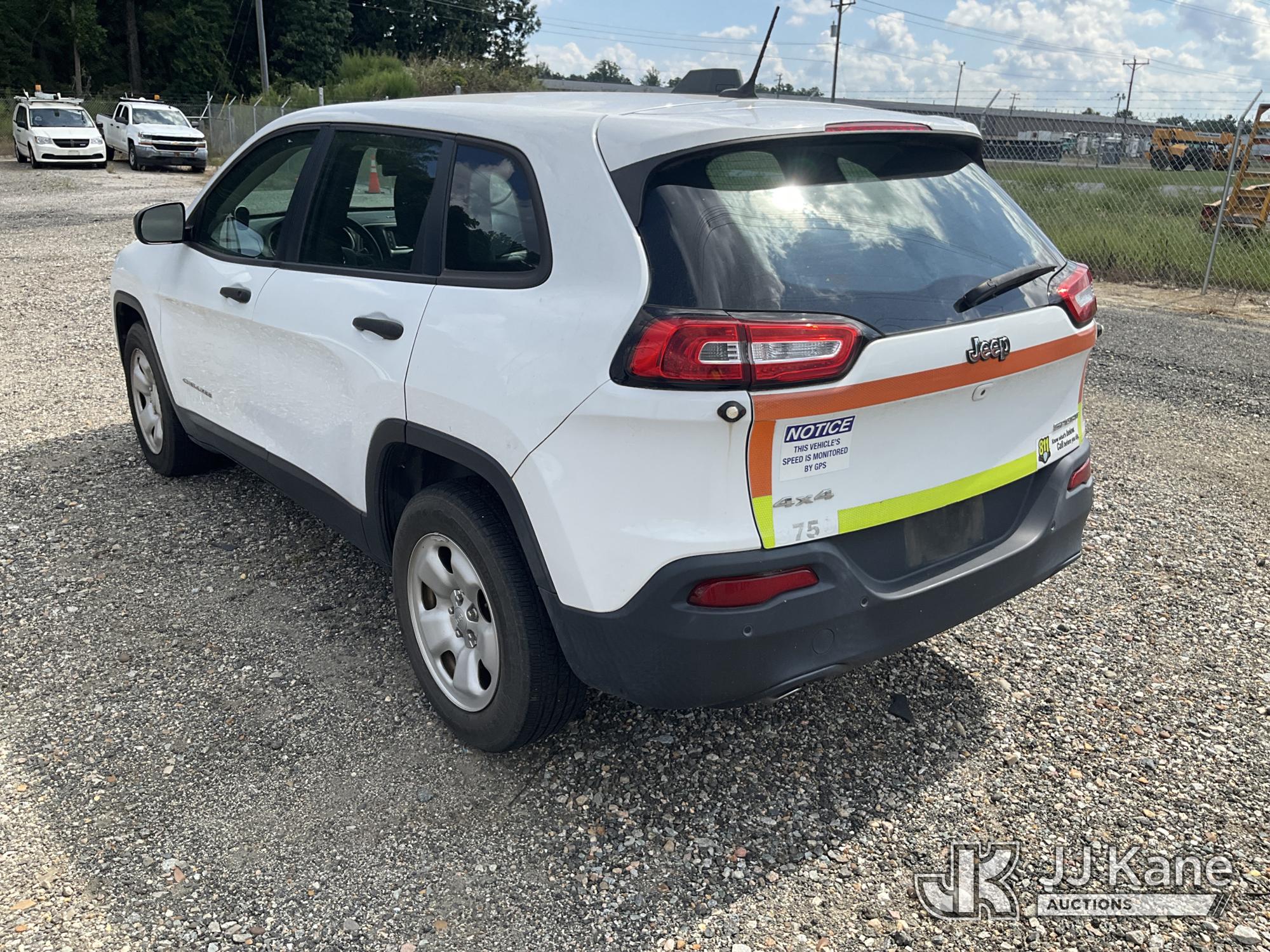 2017 Jeep Cherokee 4x4
