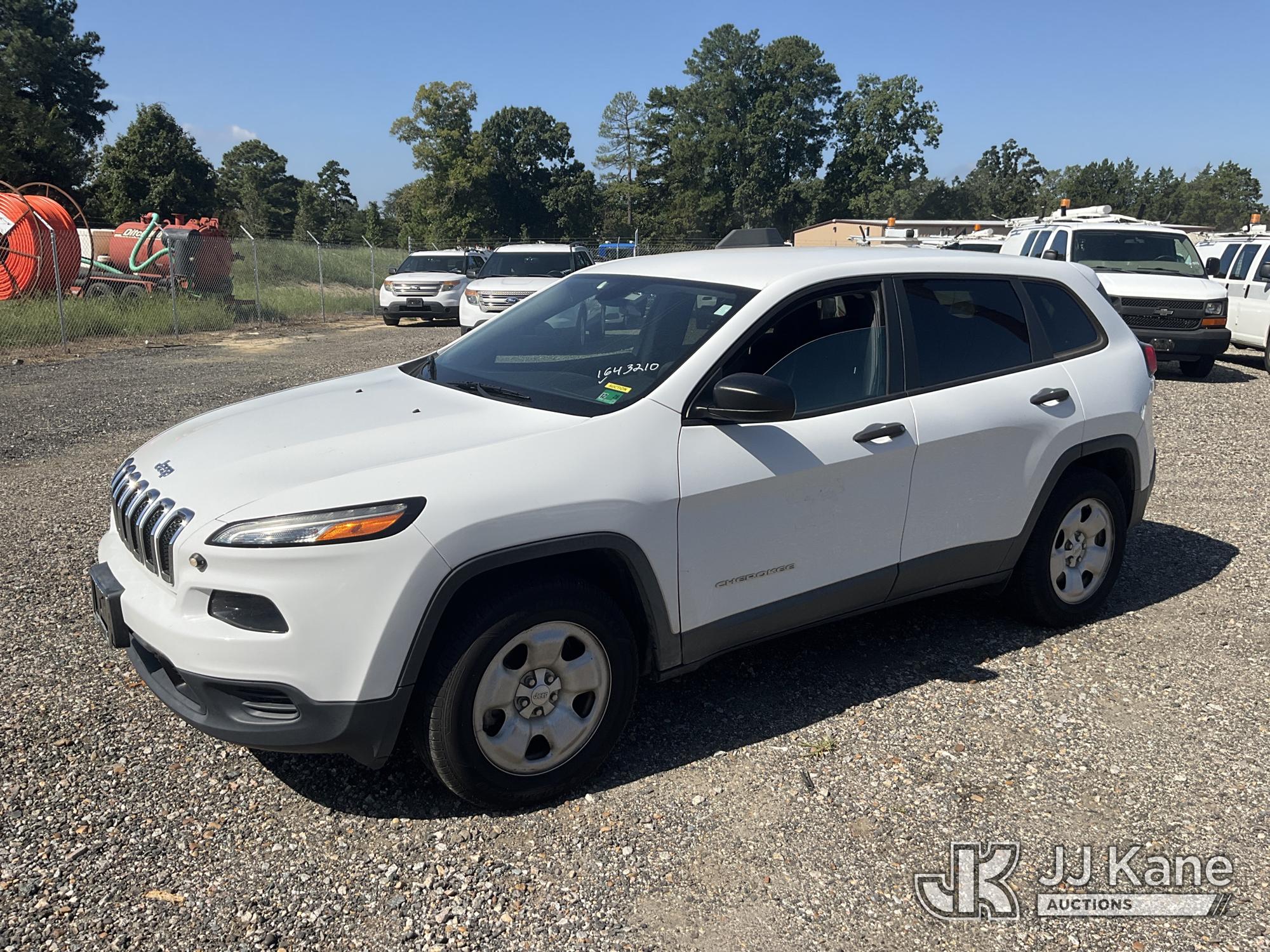 2016 Jeep Cherokee 4x4