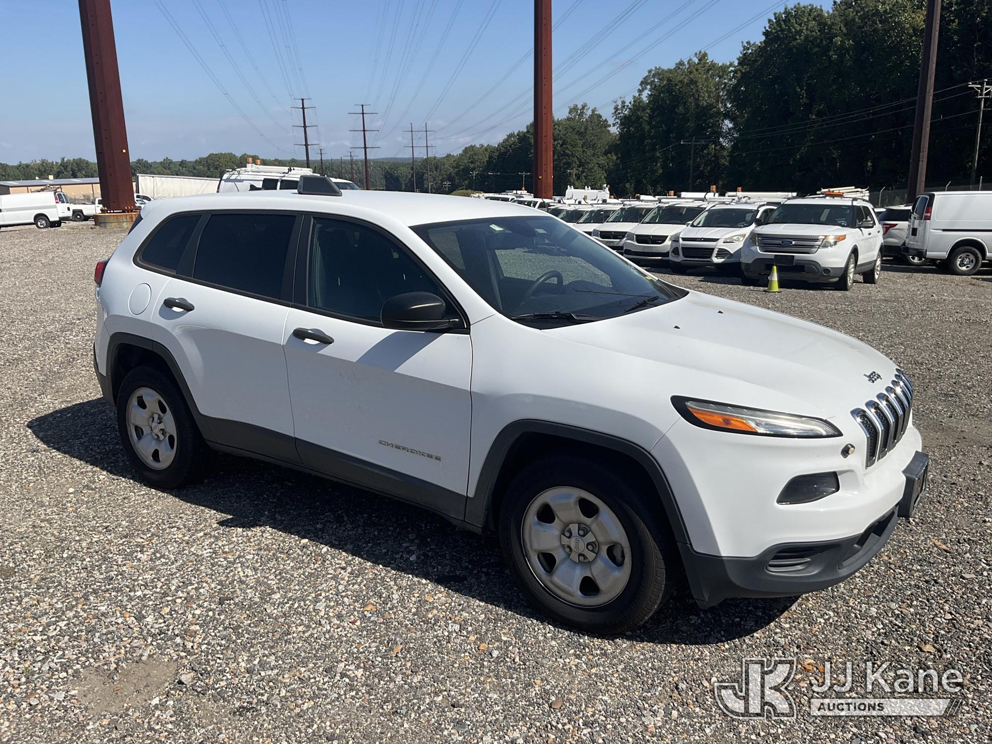 2016 Jeep Cherokee 4x4