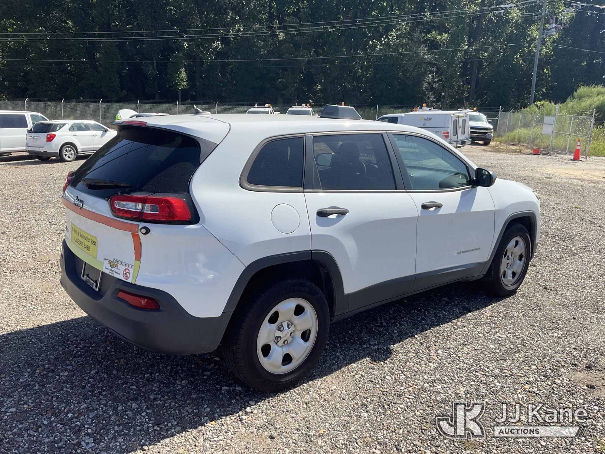 2016 Jeep Cherokee 4x4