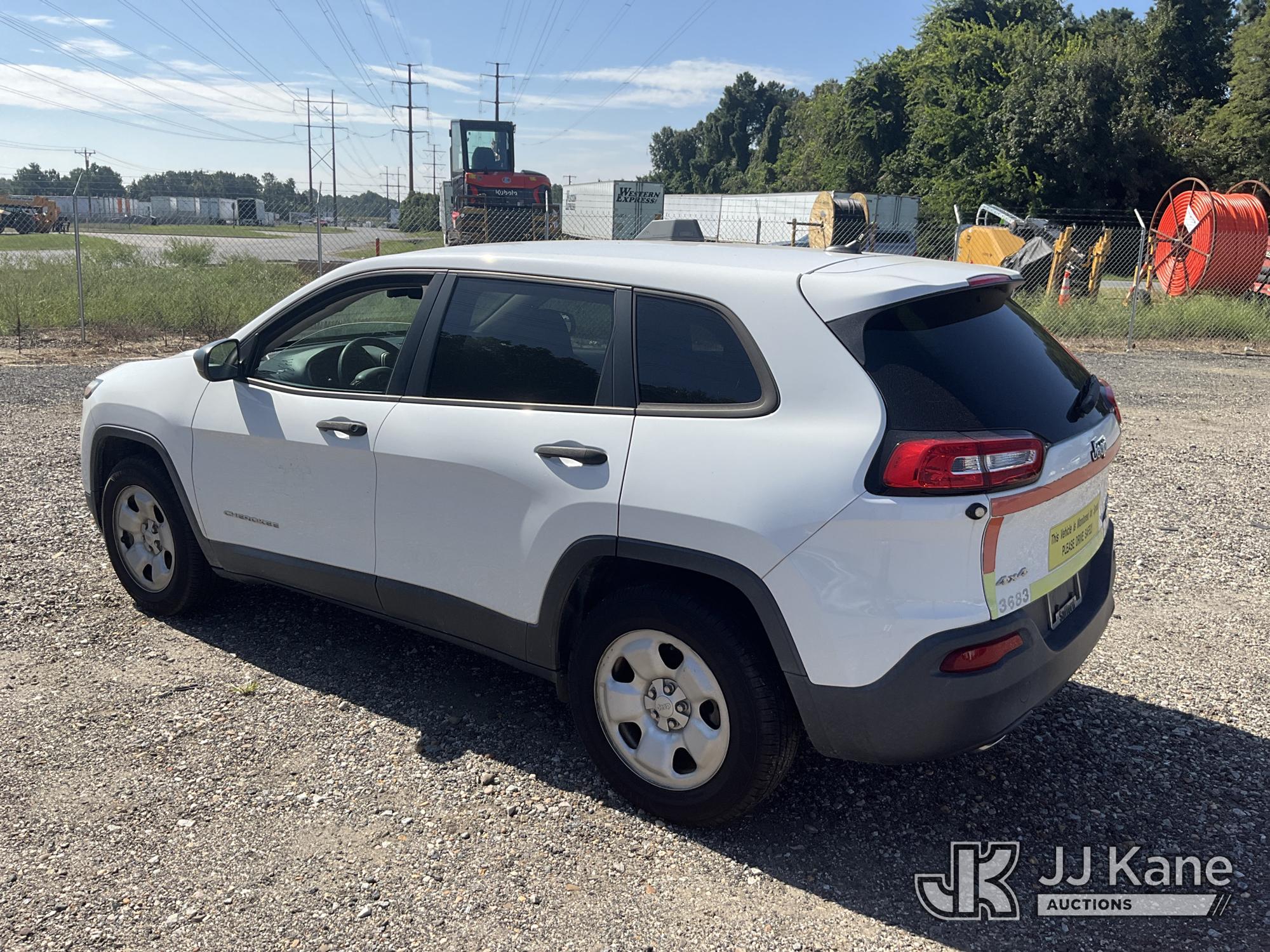 2016 Jeep Cherokee 4x4
