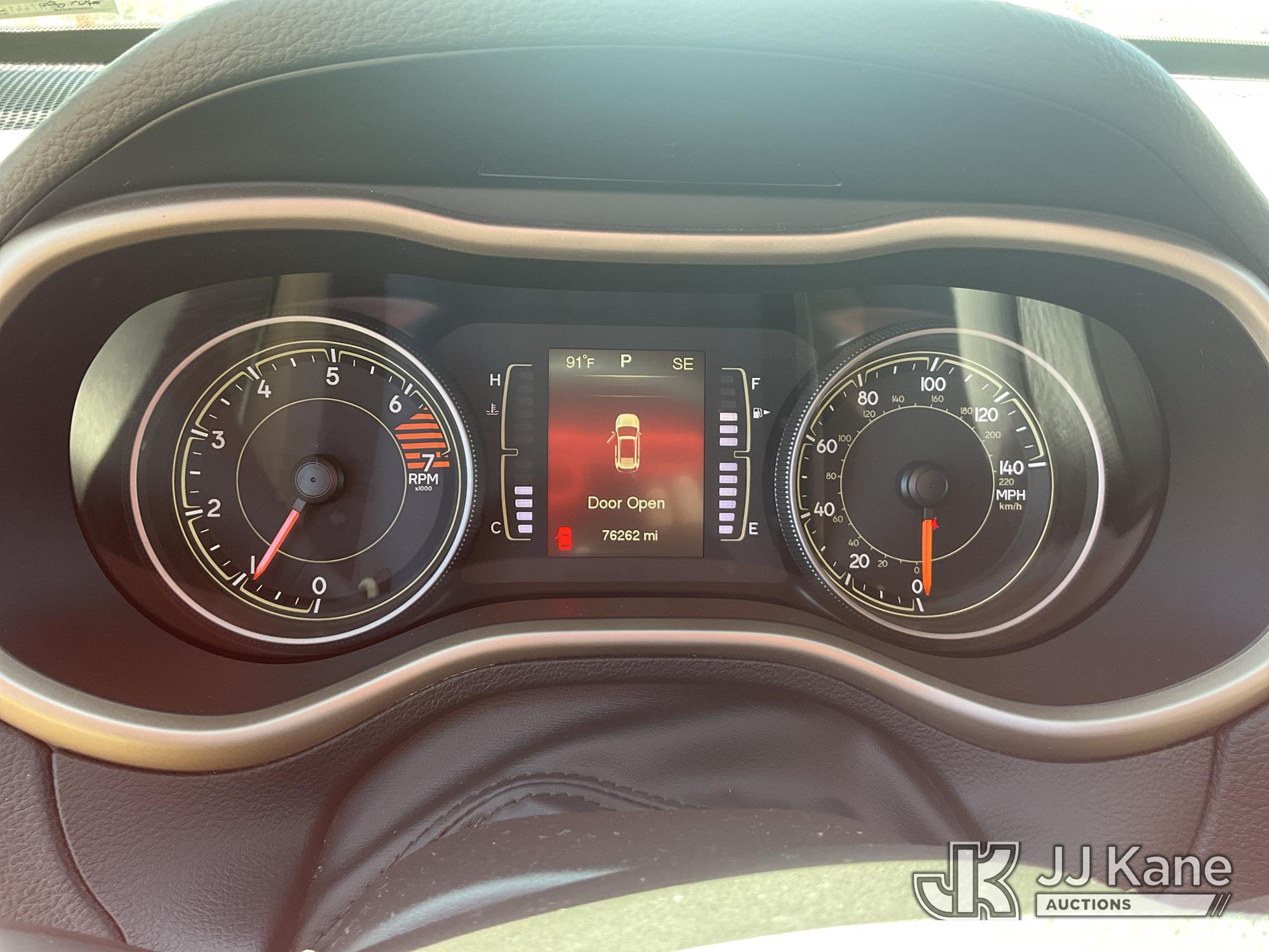 2016 Jeep Cherokee 4x4