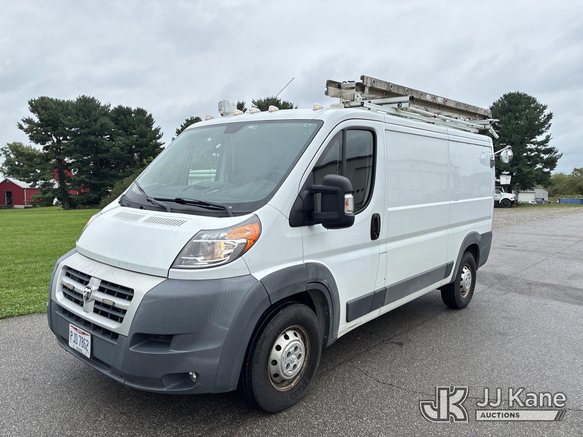 2015 Ram PROMASTER