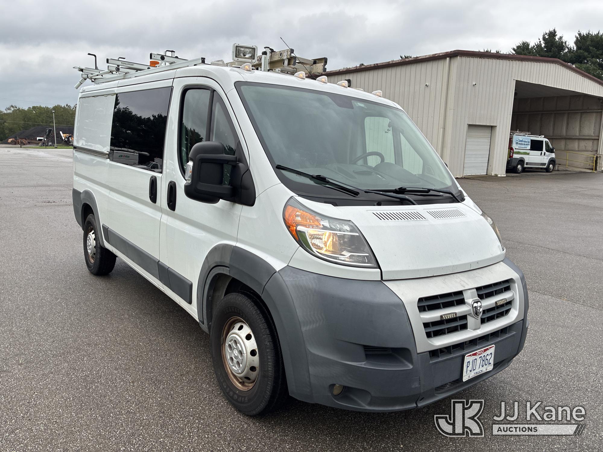 2015 Ram PROMASTER