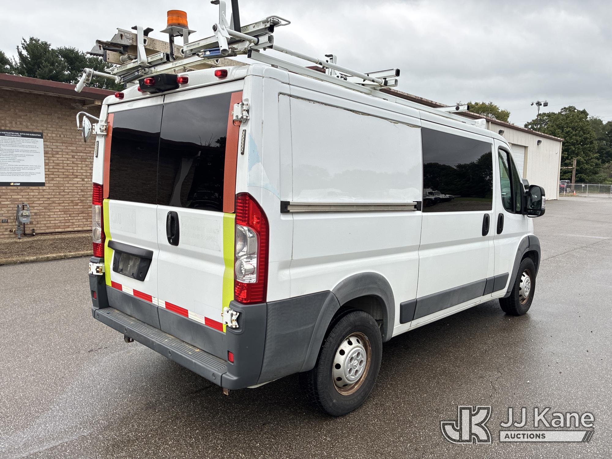 2015 Ram PROMASTER