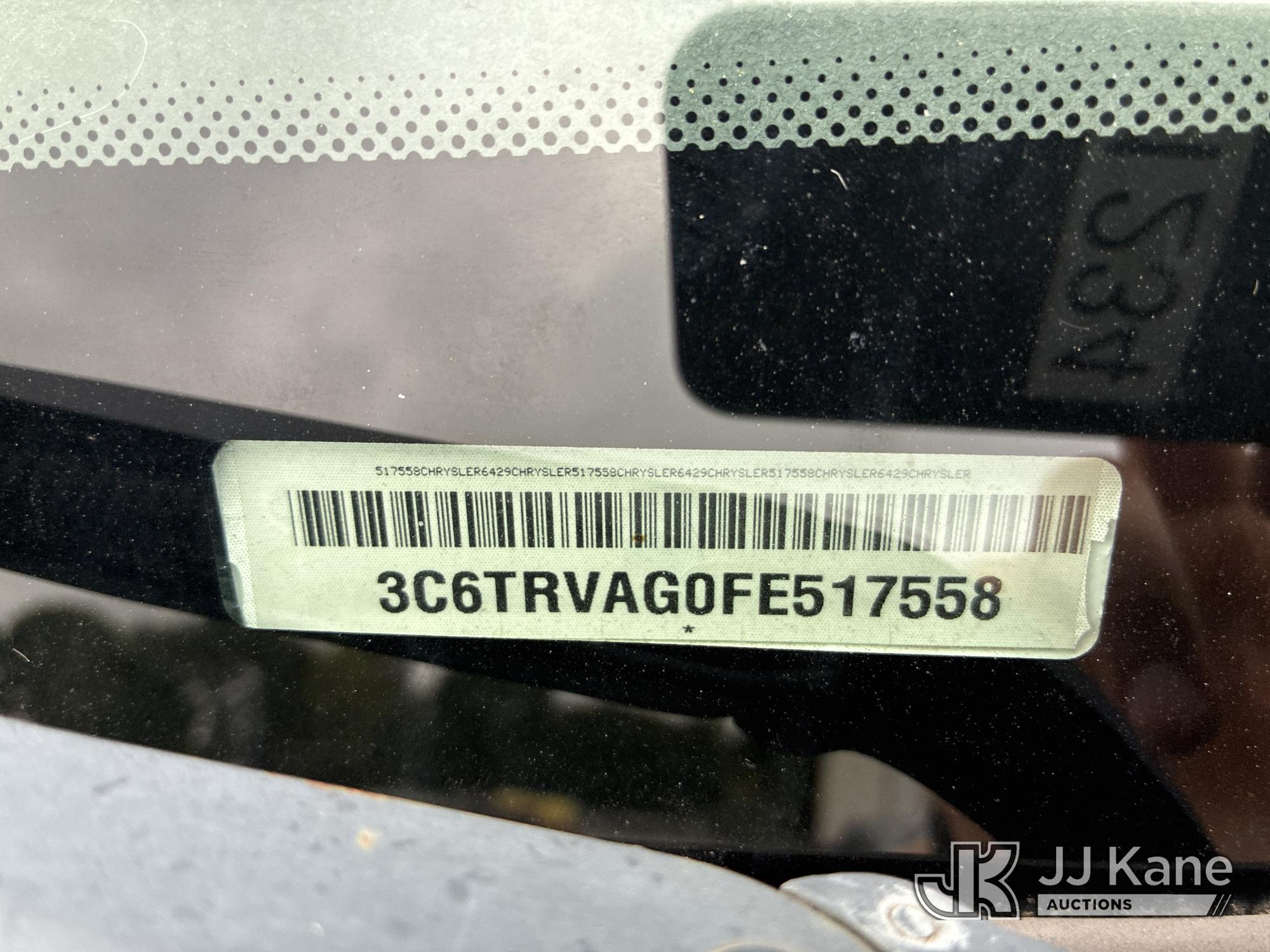 2015 Ram PROMASTER
