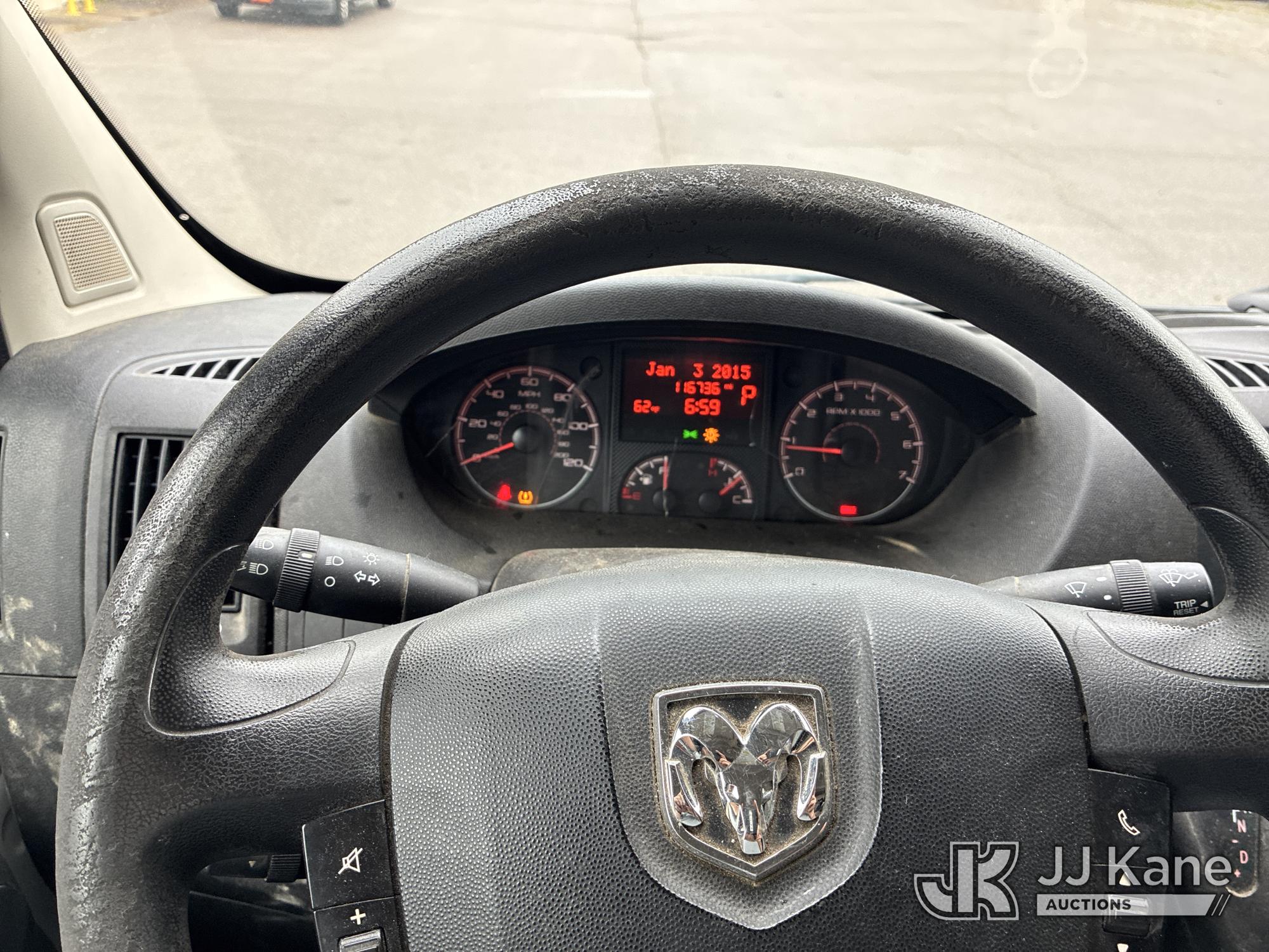 2015 Ram PROMASTER