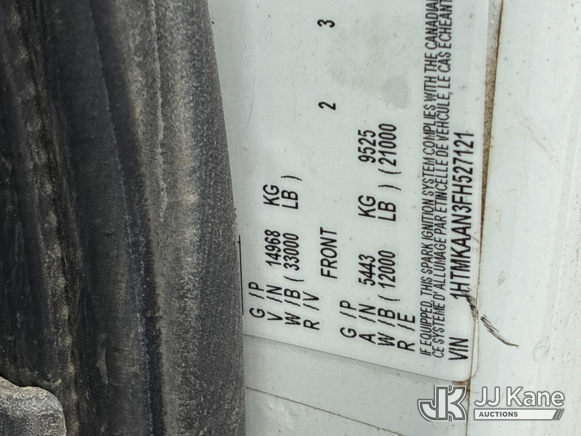 2015 International 4400