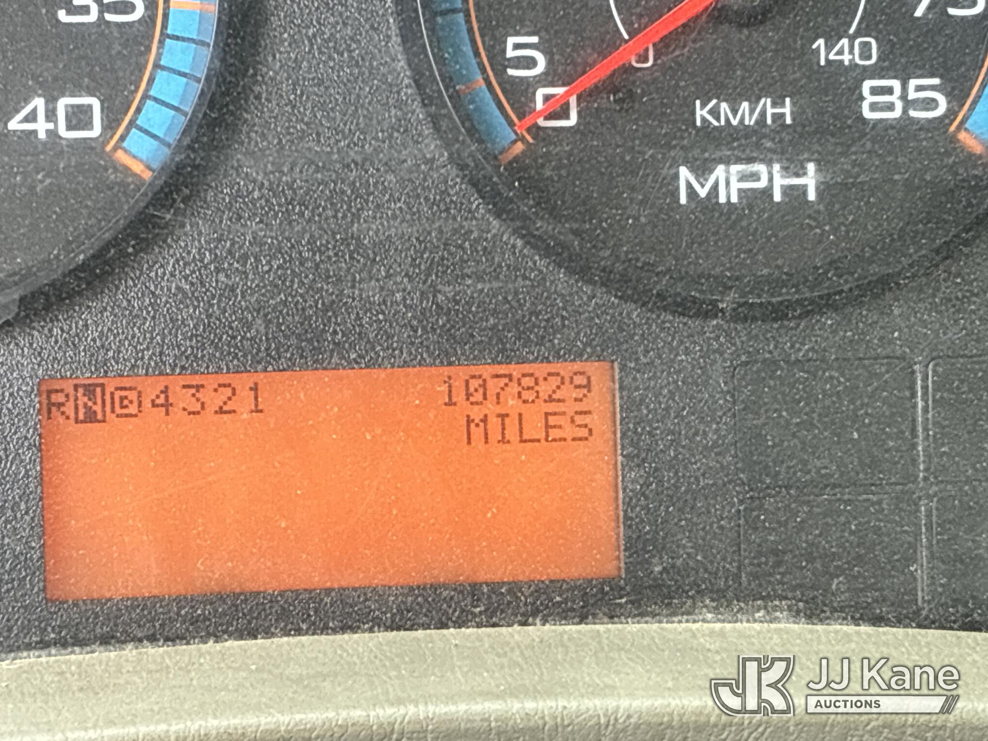 2015 International 4400
