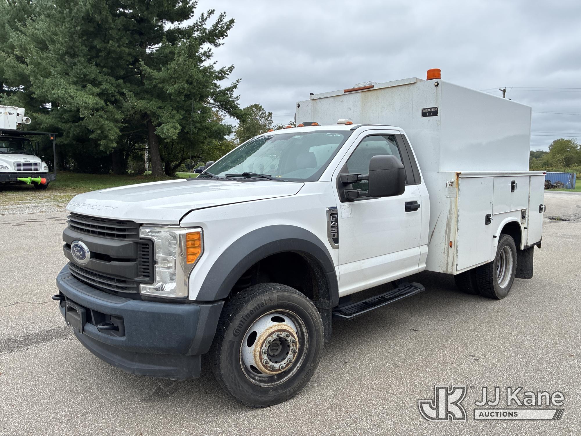 2017 Ford F-450 SD