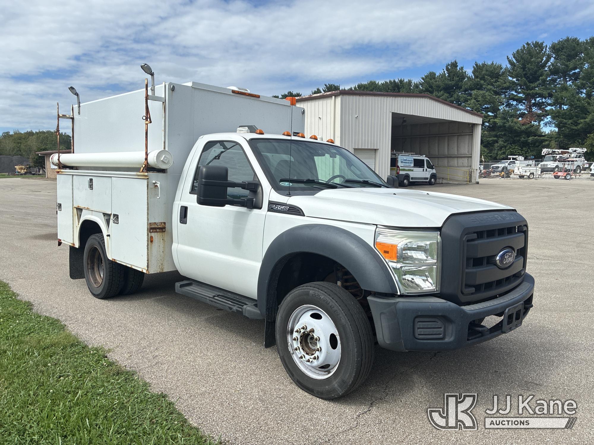 2015 Ford F450 4X4