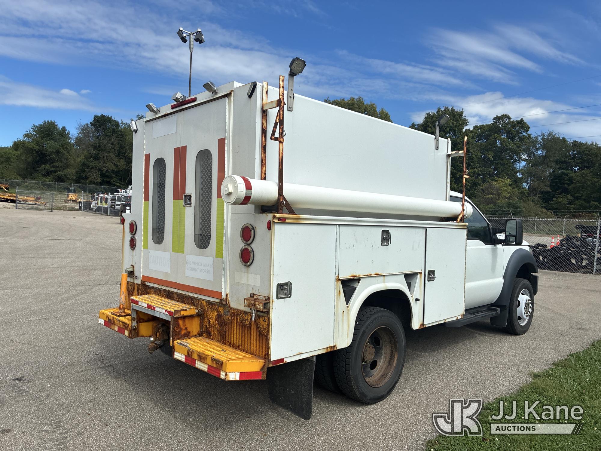 2015 Ford F450 4X4