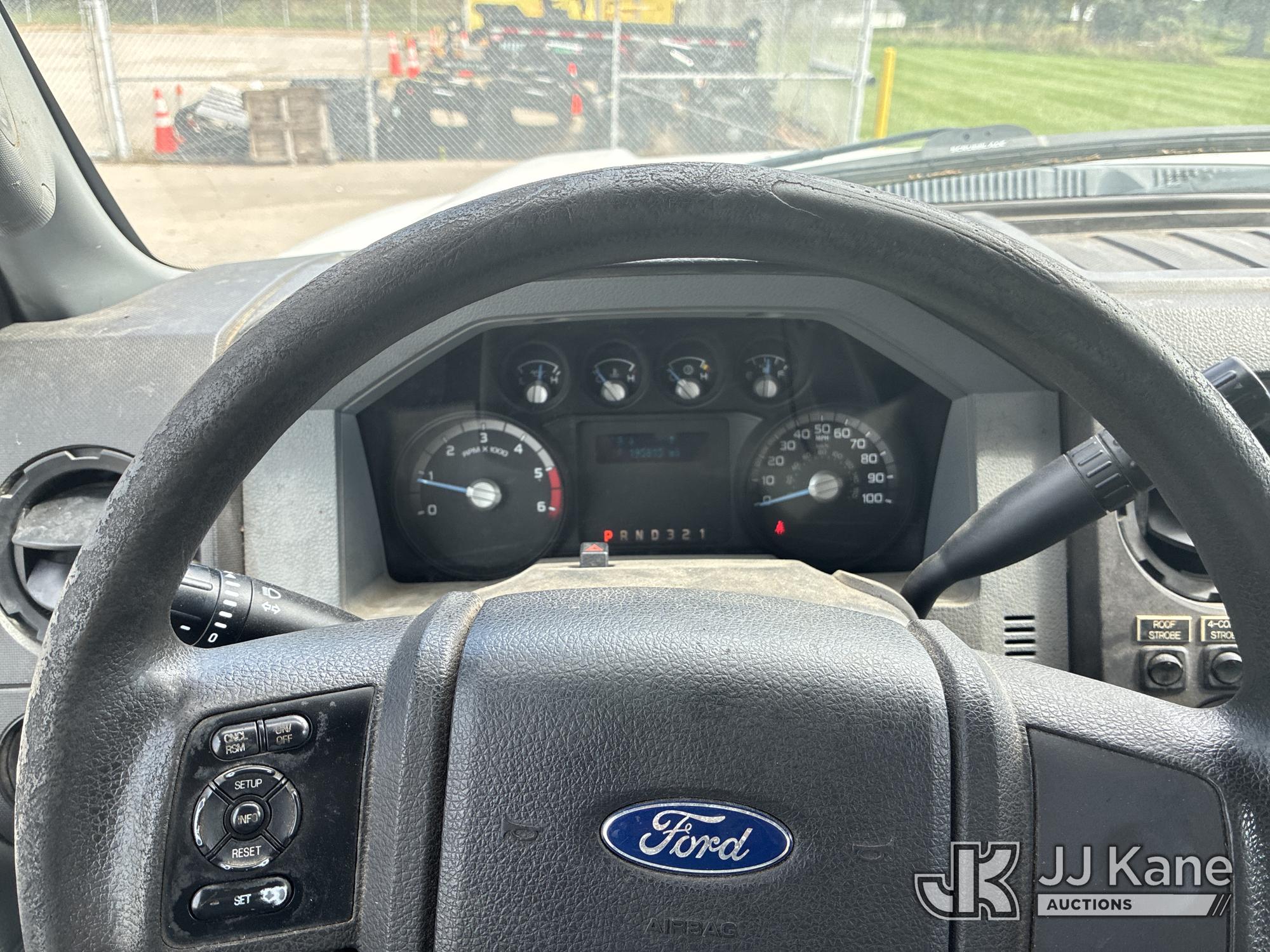 2015 Ford F450 4X4