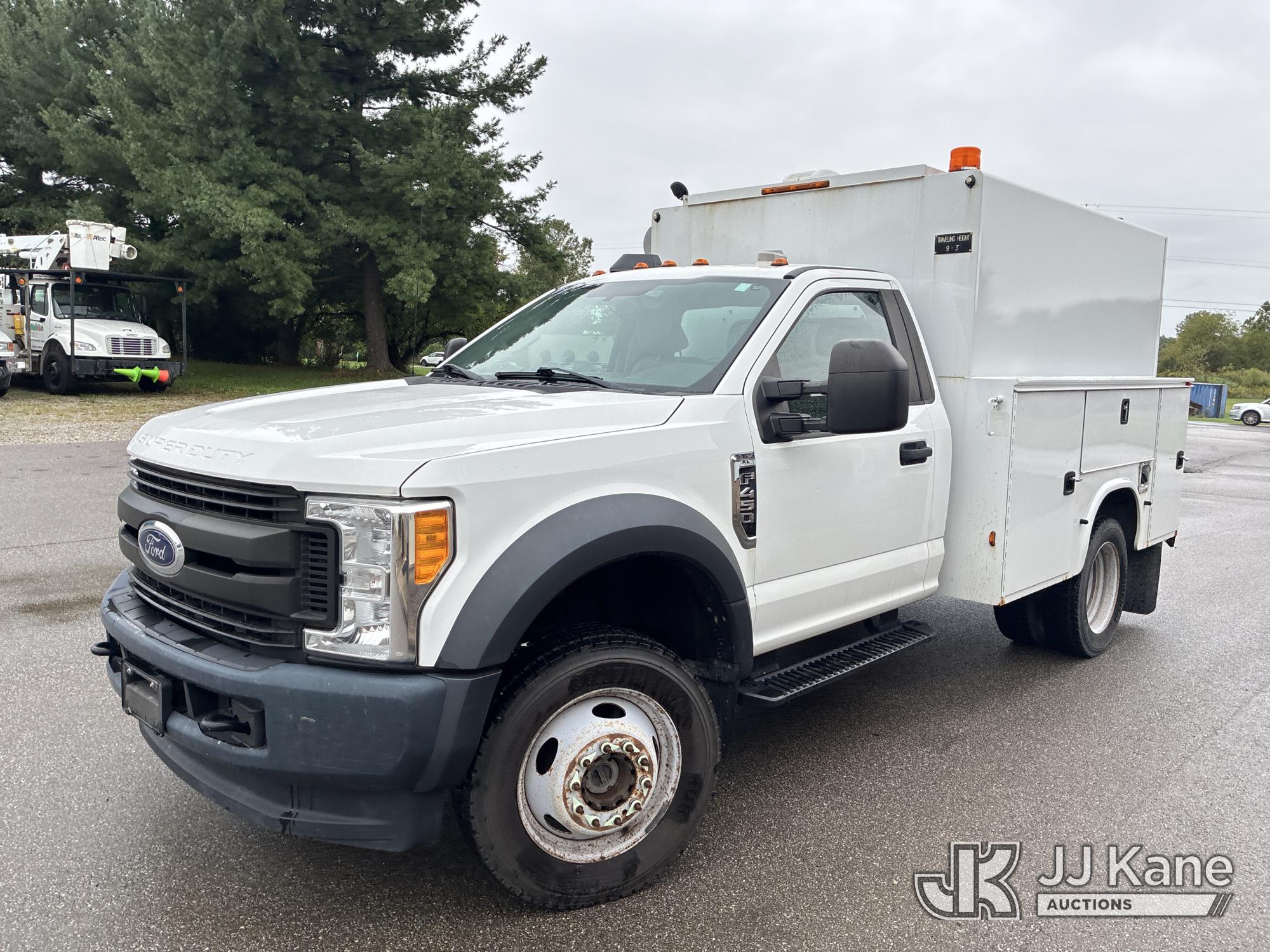 2017 Ford F-450 SD