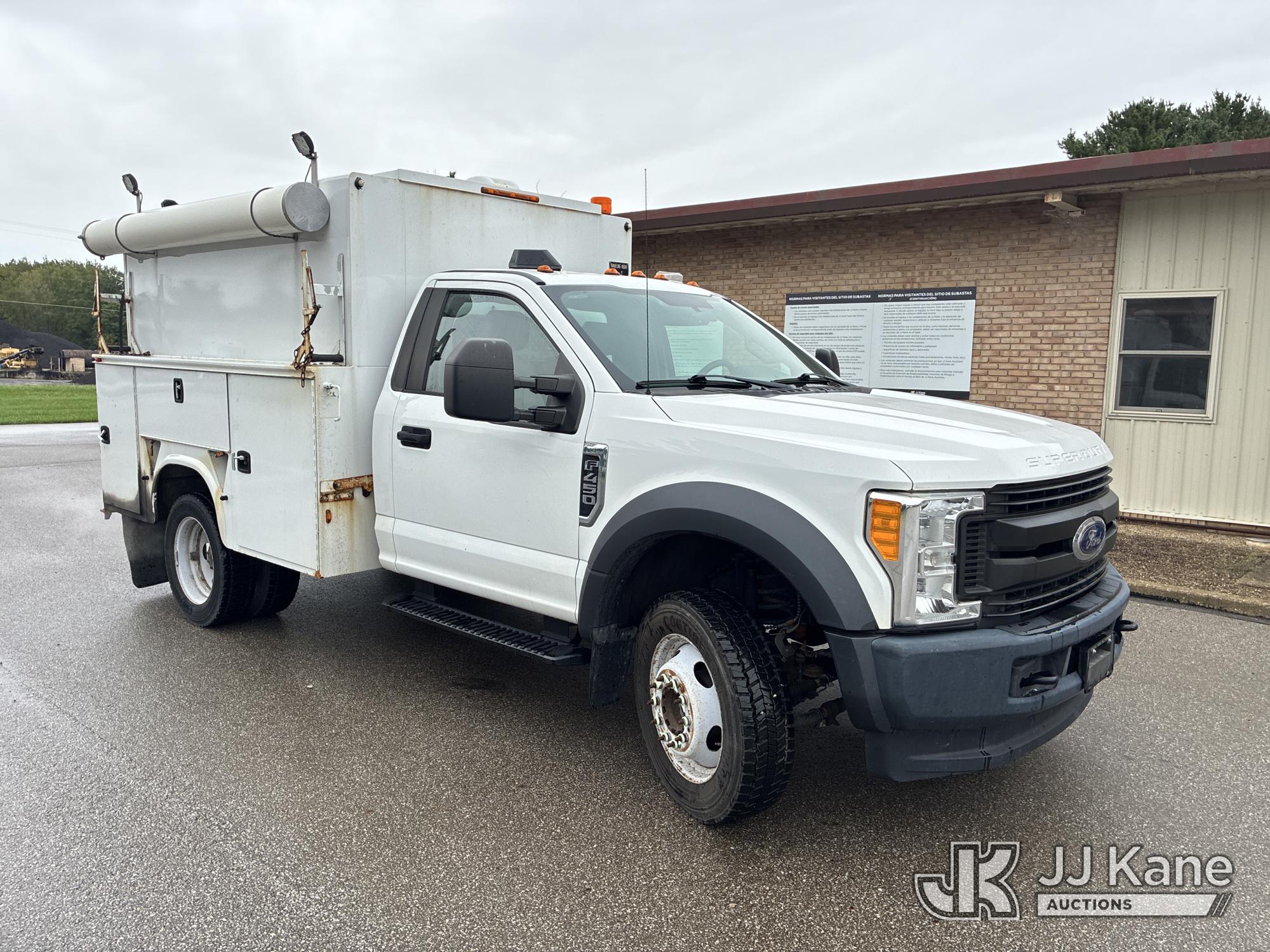 2017 Ford F-450 SD