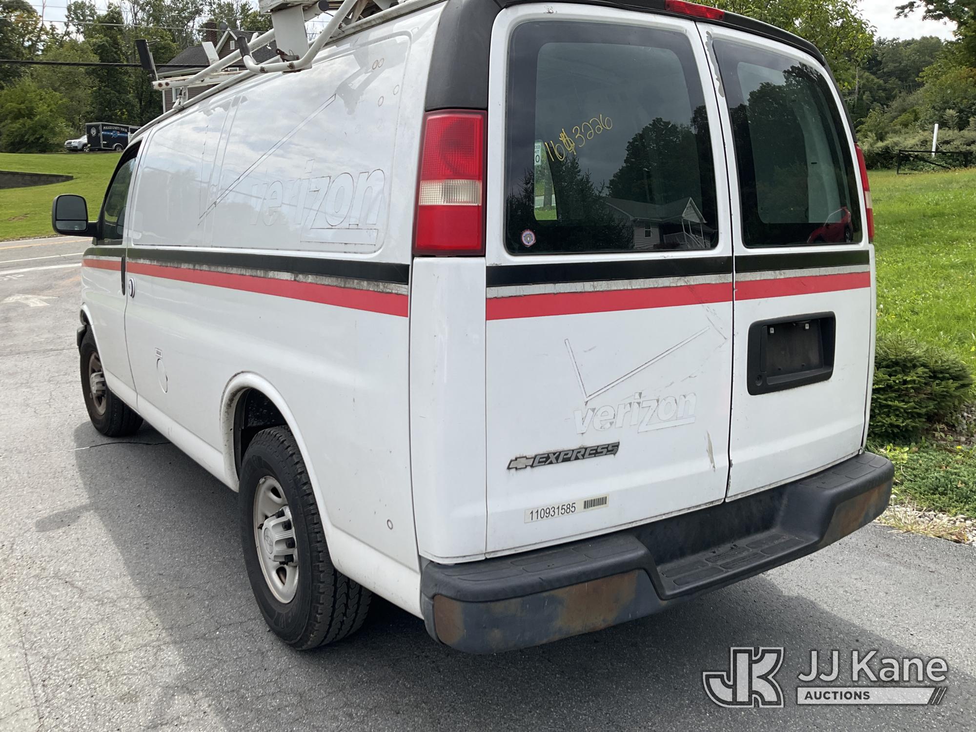 2009 Chevrolet Express G2500