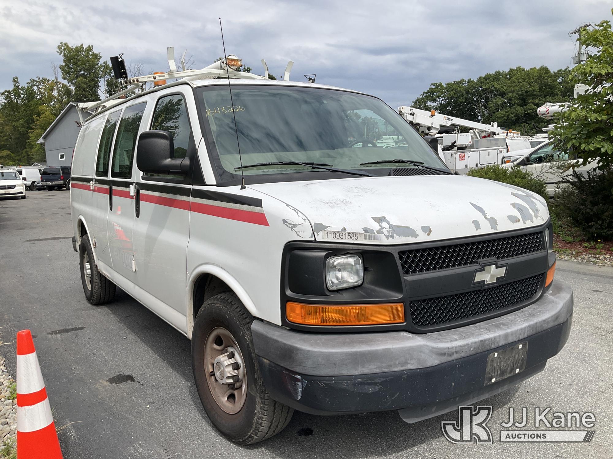 2009 Chevrolet Express G2500