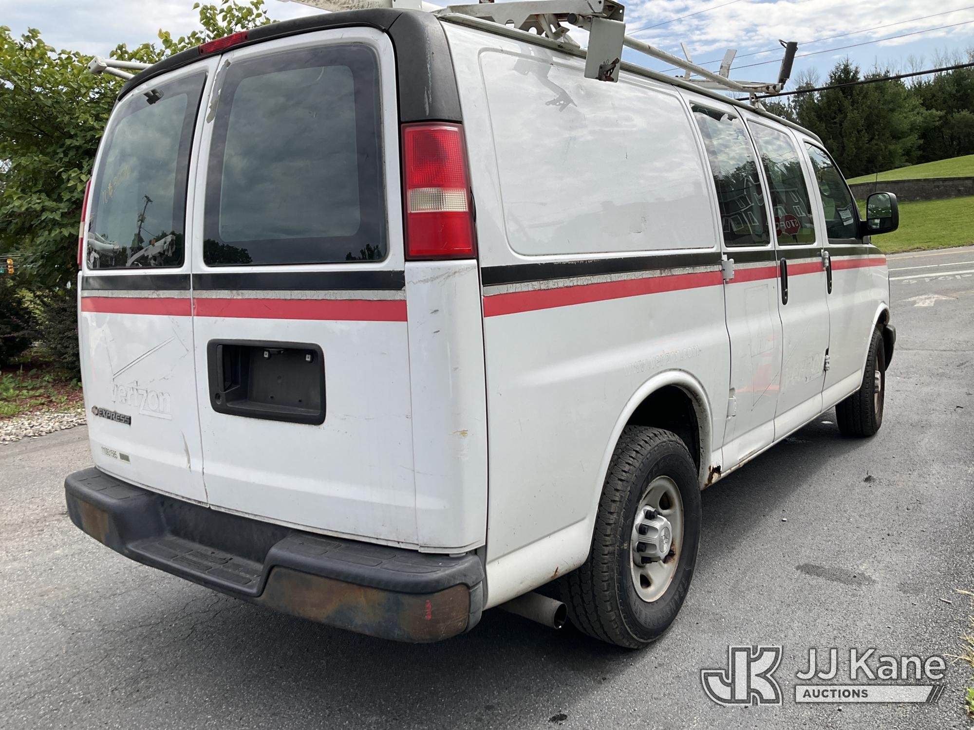 2009 Chevrolet Express G2500