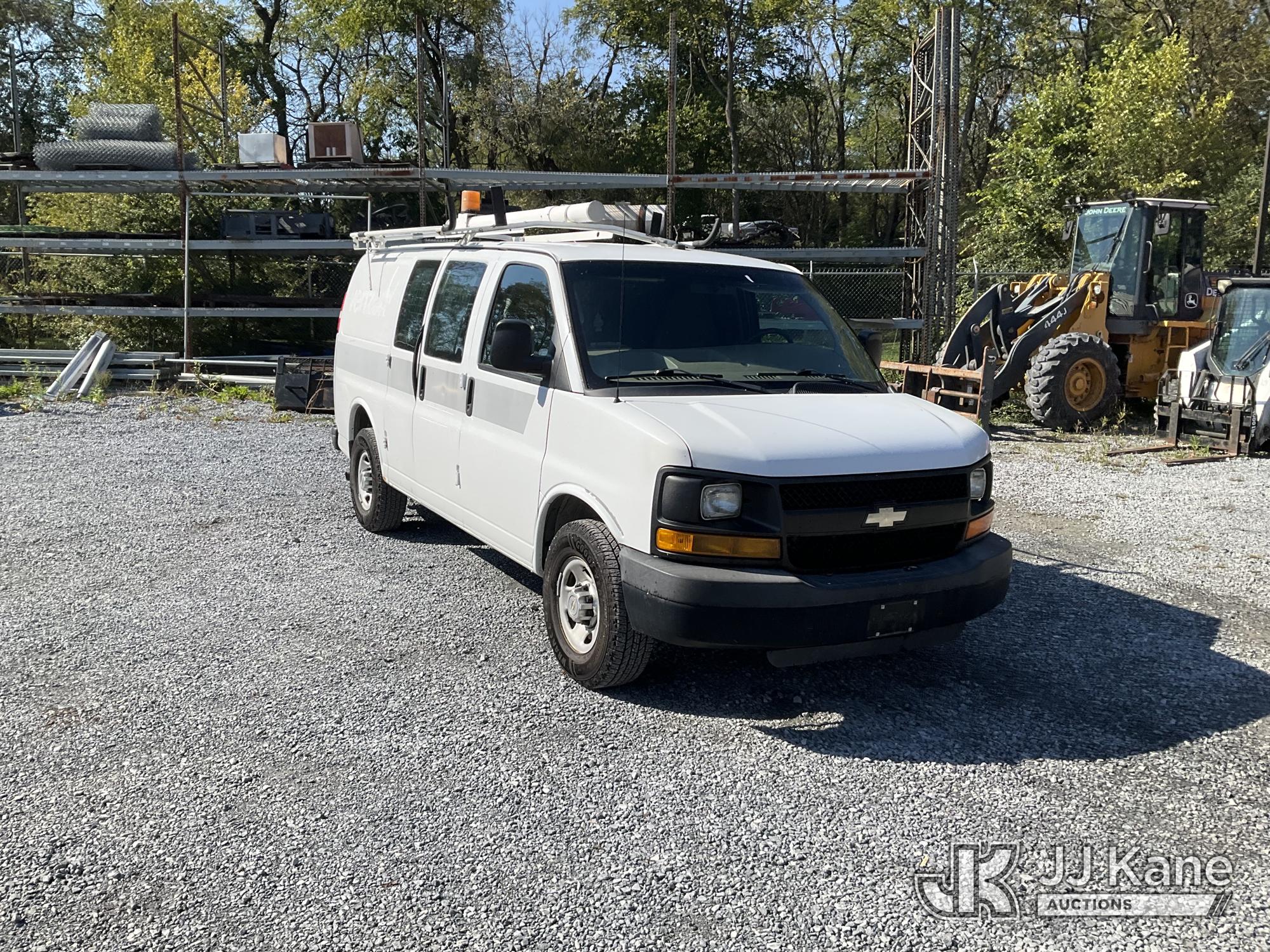 2011 Chevrolet EXPRESS