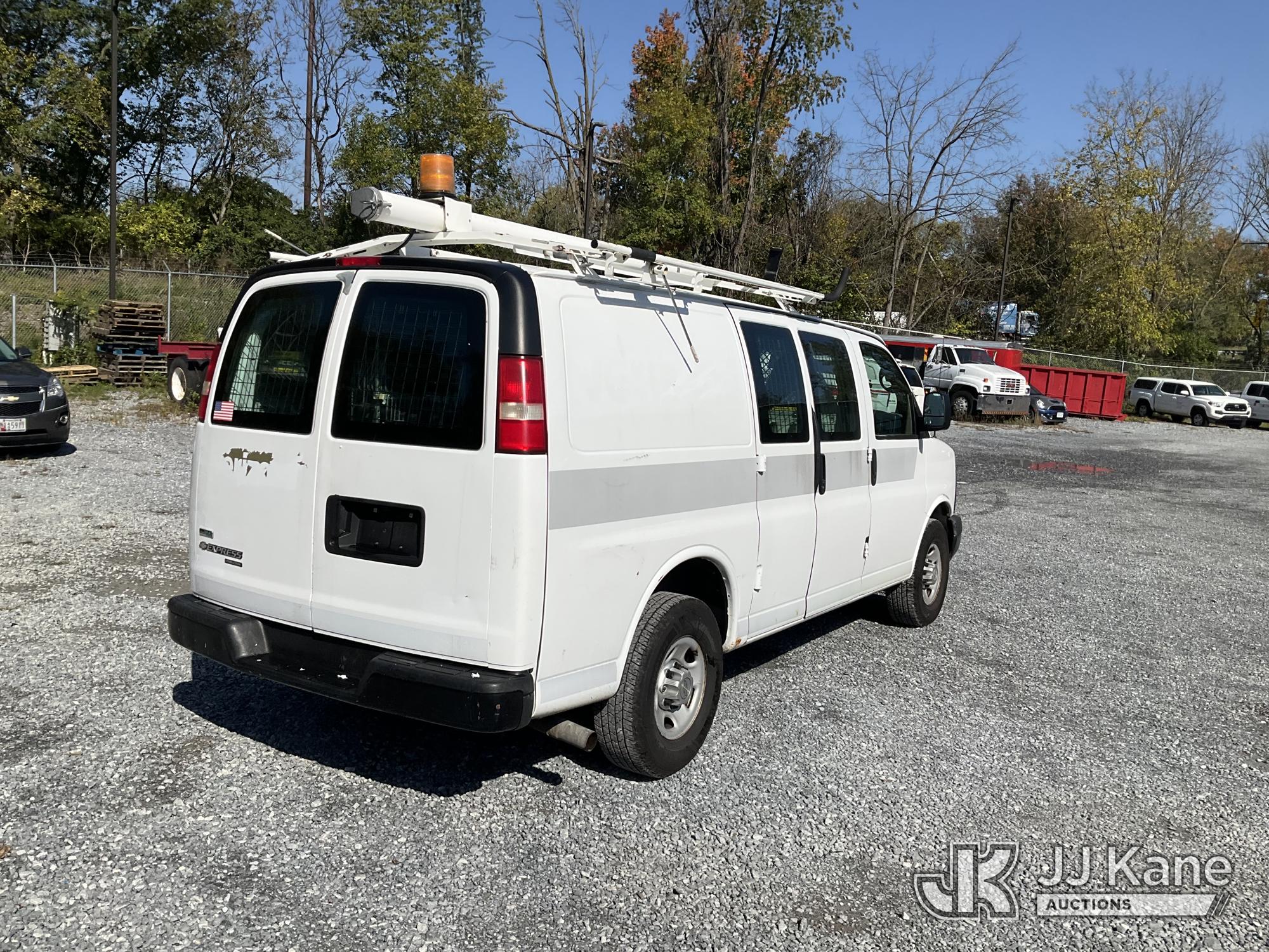 2011 Chevrolet EXPRESS
