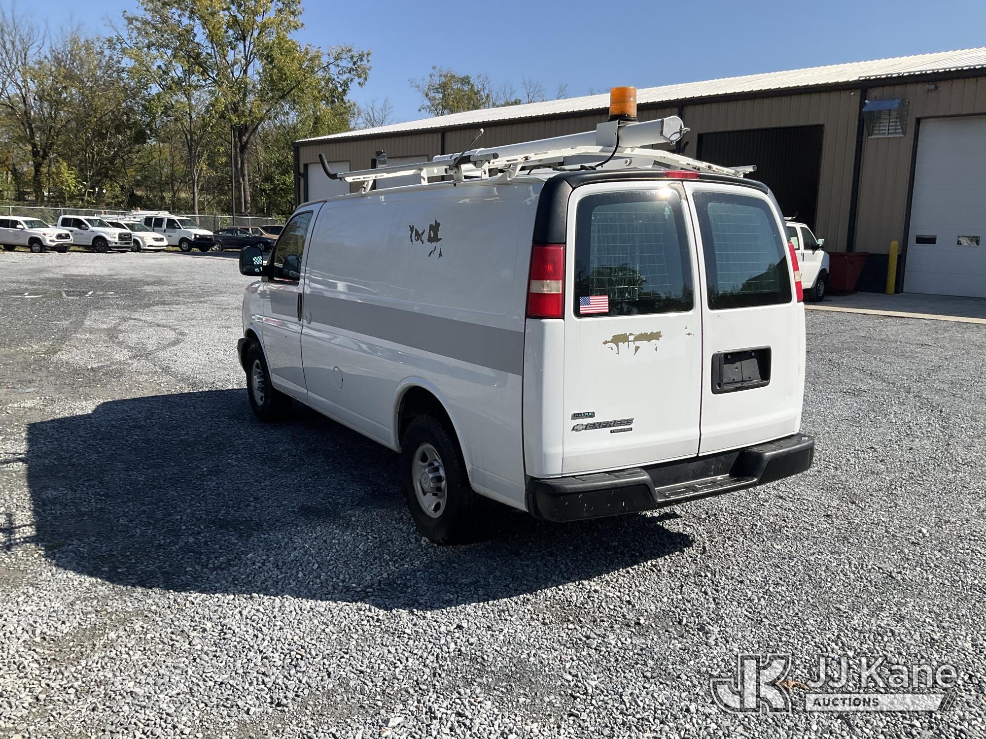2011 Chevrolet EXPRESS
