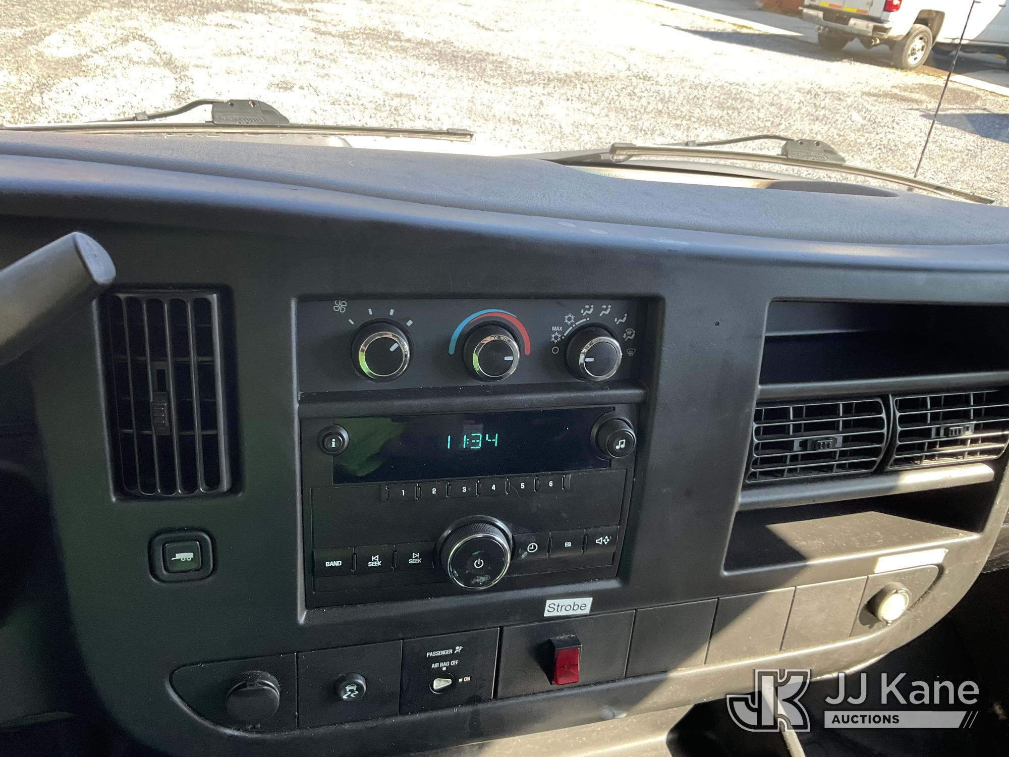 2011 Chevrolet EXPRESS