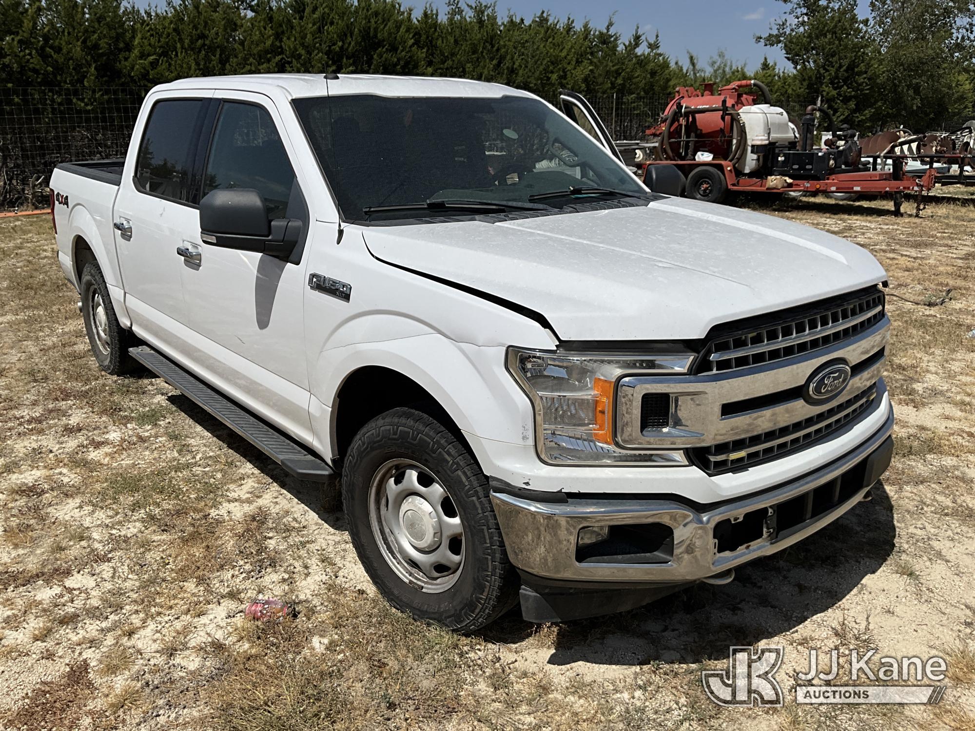2018 Ford F150 4X4