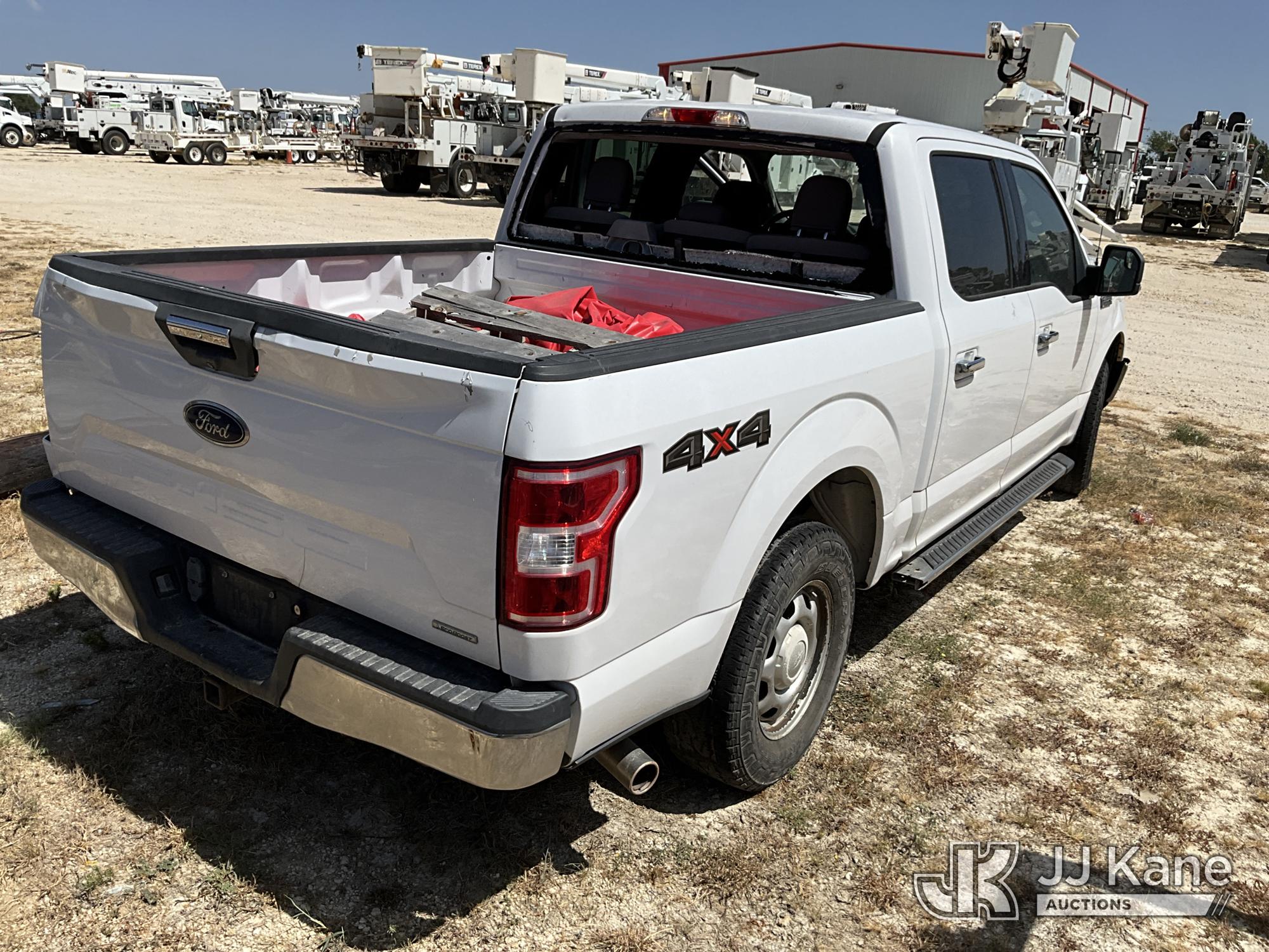 2018 Ford F150 4X4