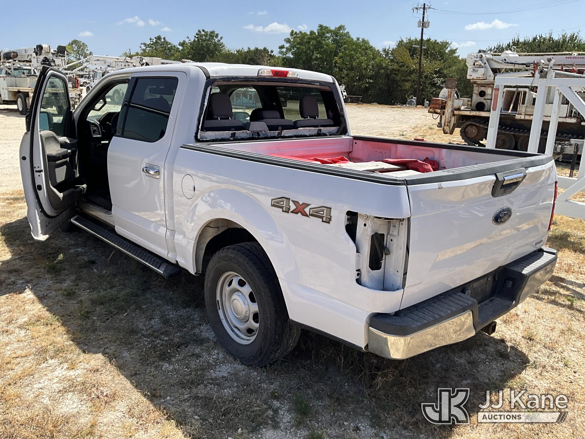 2018 Ford F150 4X4