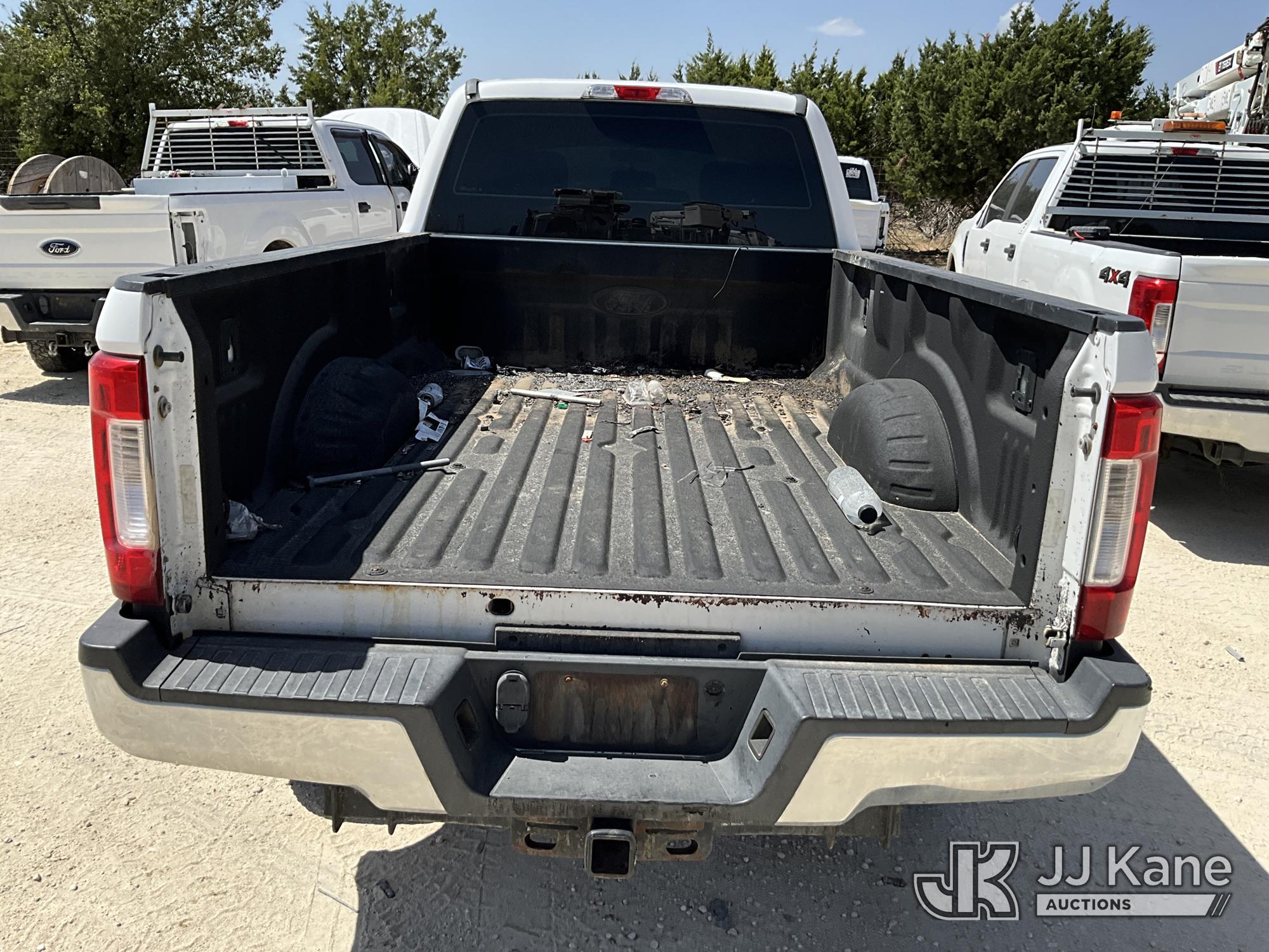 2018 Ford F-250 SD