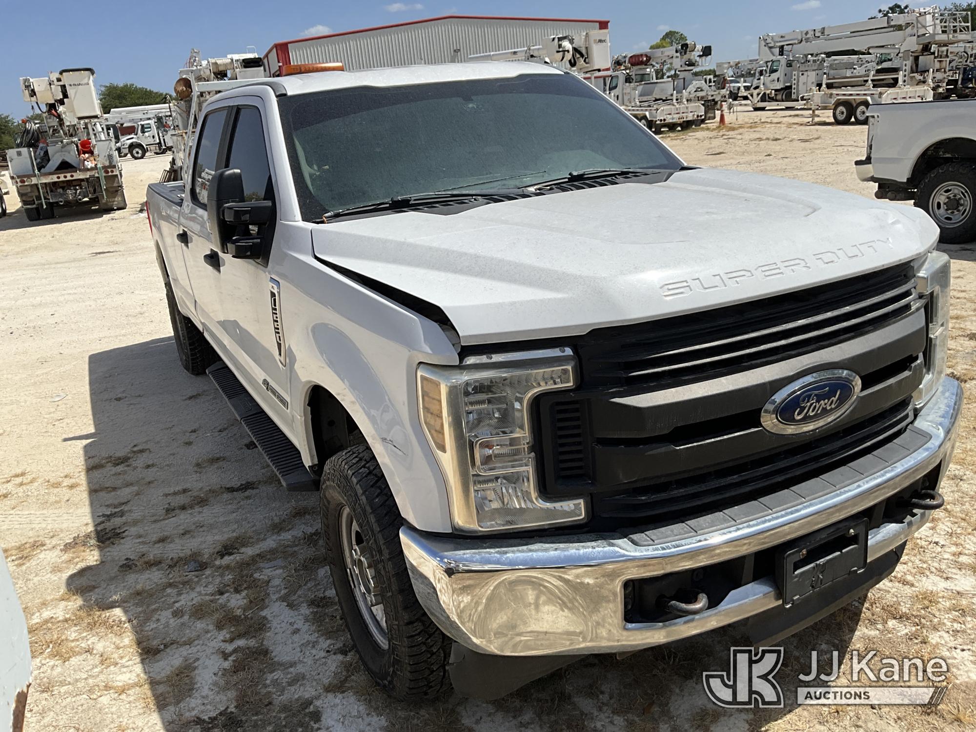 2018 Ford F-250 SD