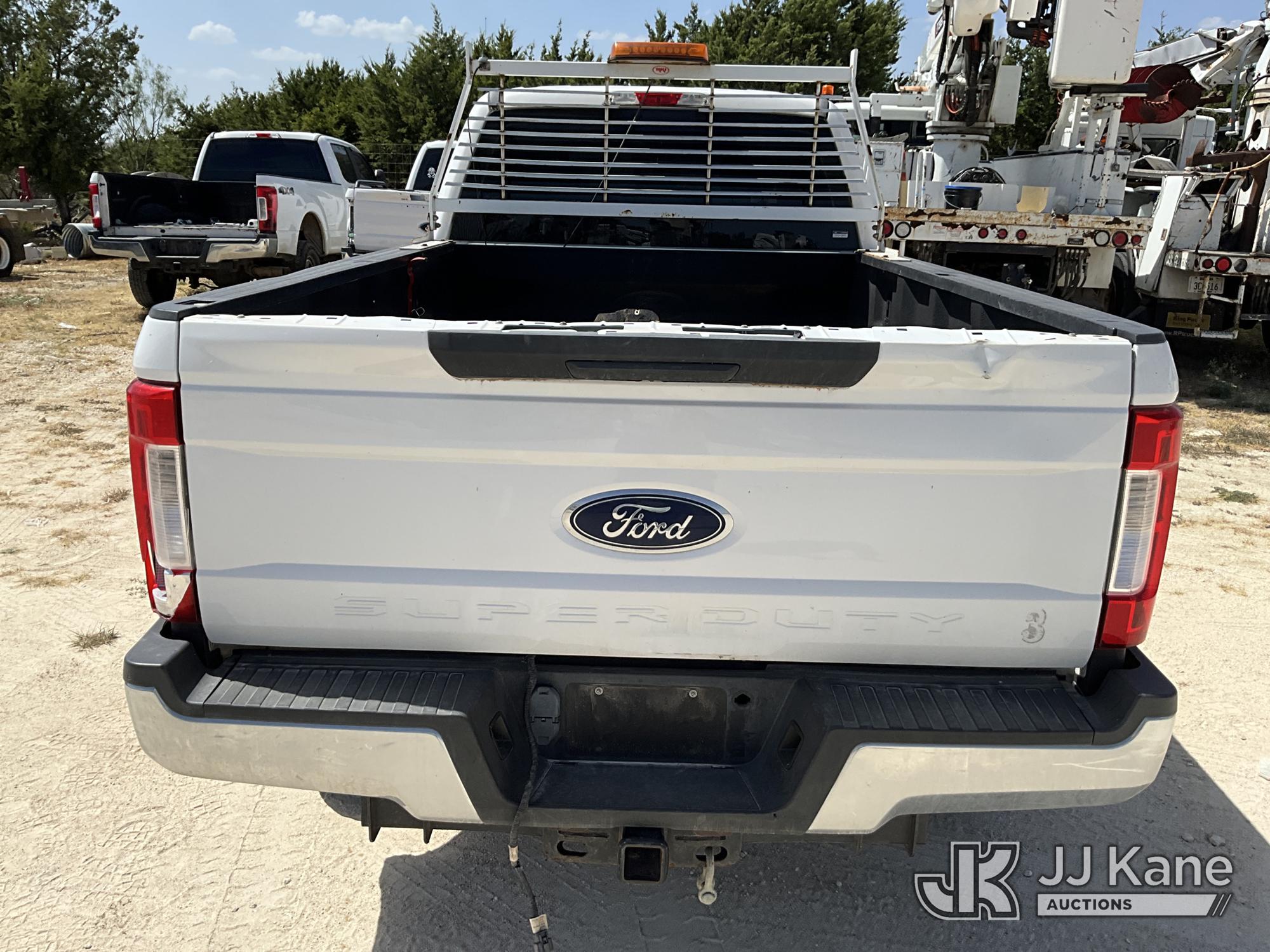 2018 Ford F-250 SD