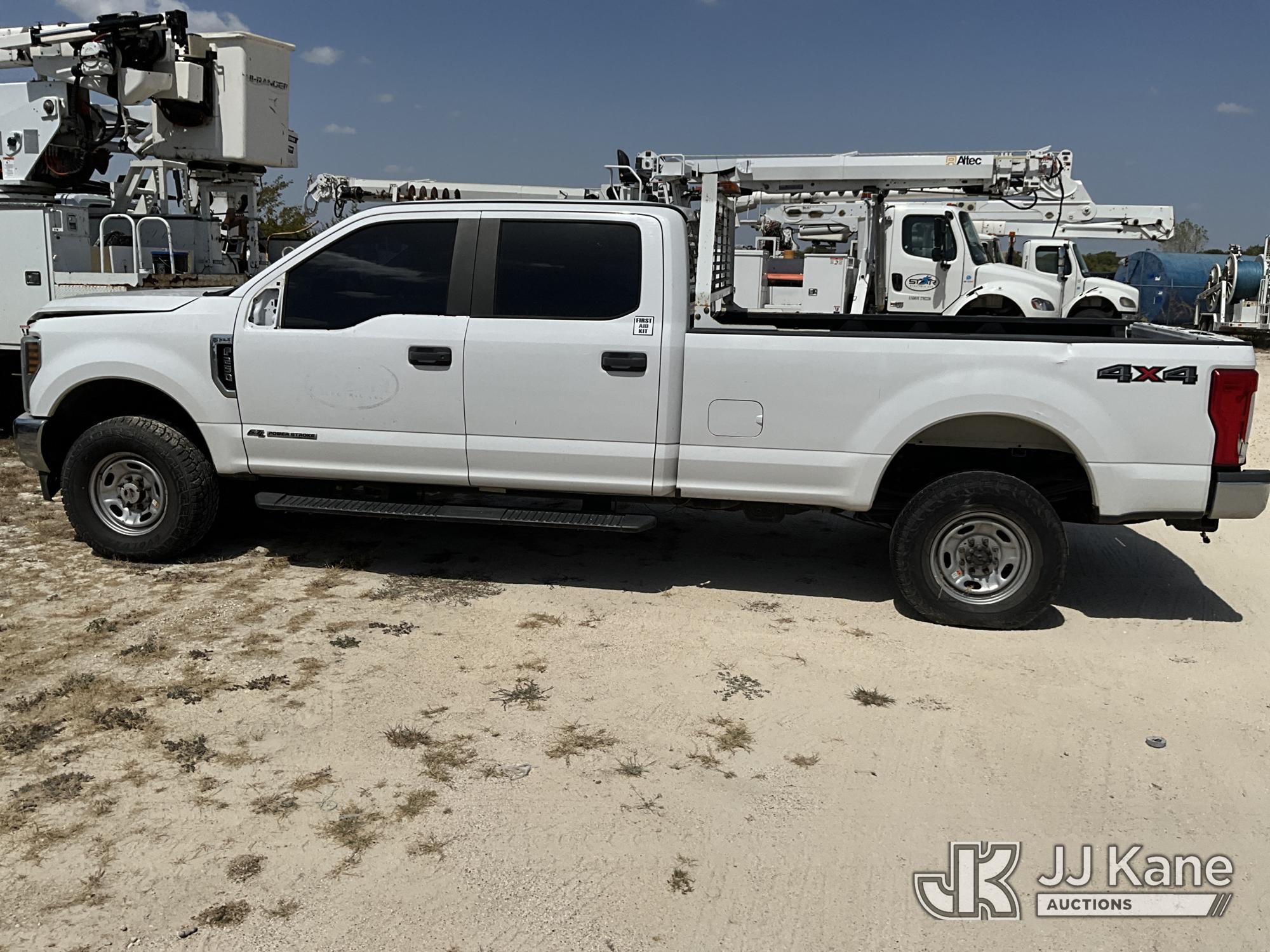 2018 Ford F-250 SD