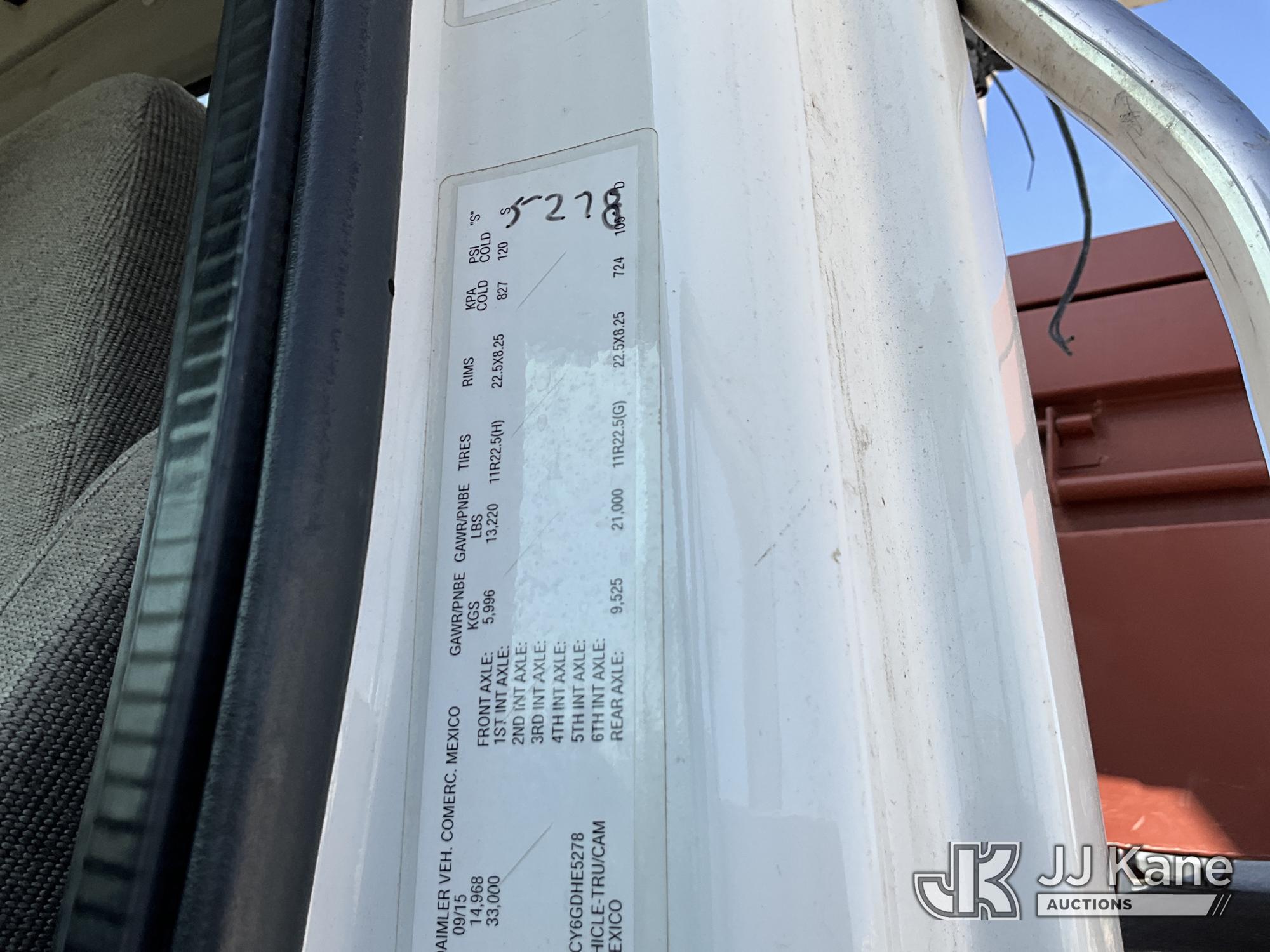 2016 Freightliner M2 106