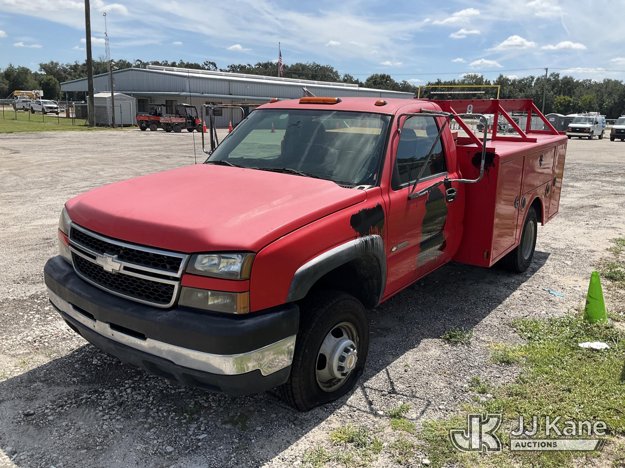 2006 Chevrolet Silverado 3500