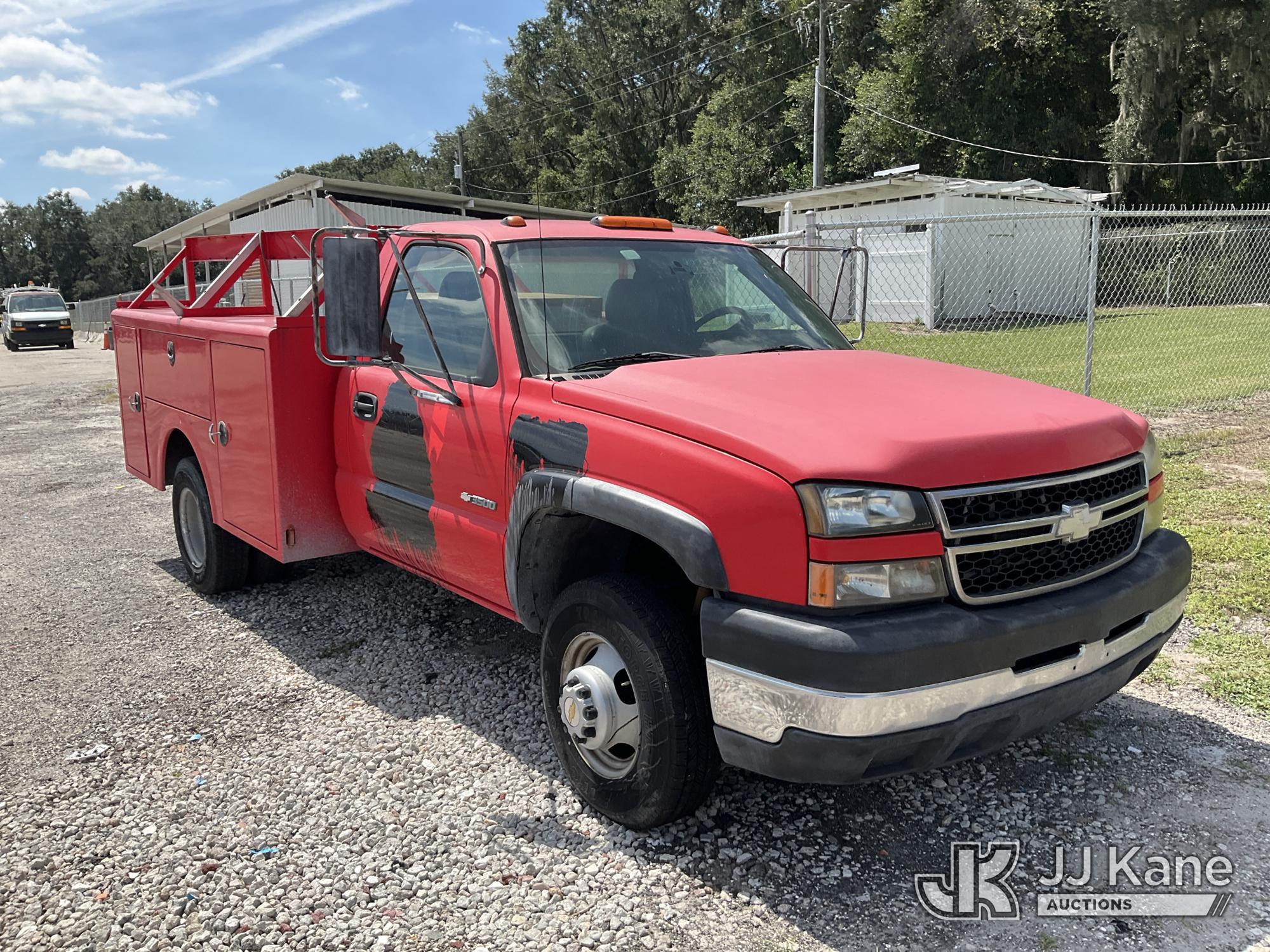 2006 Chevrolet Silverado 3500