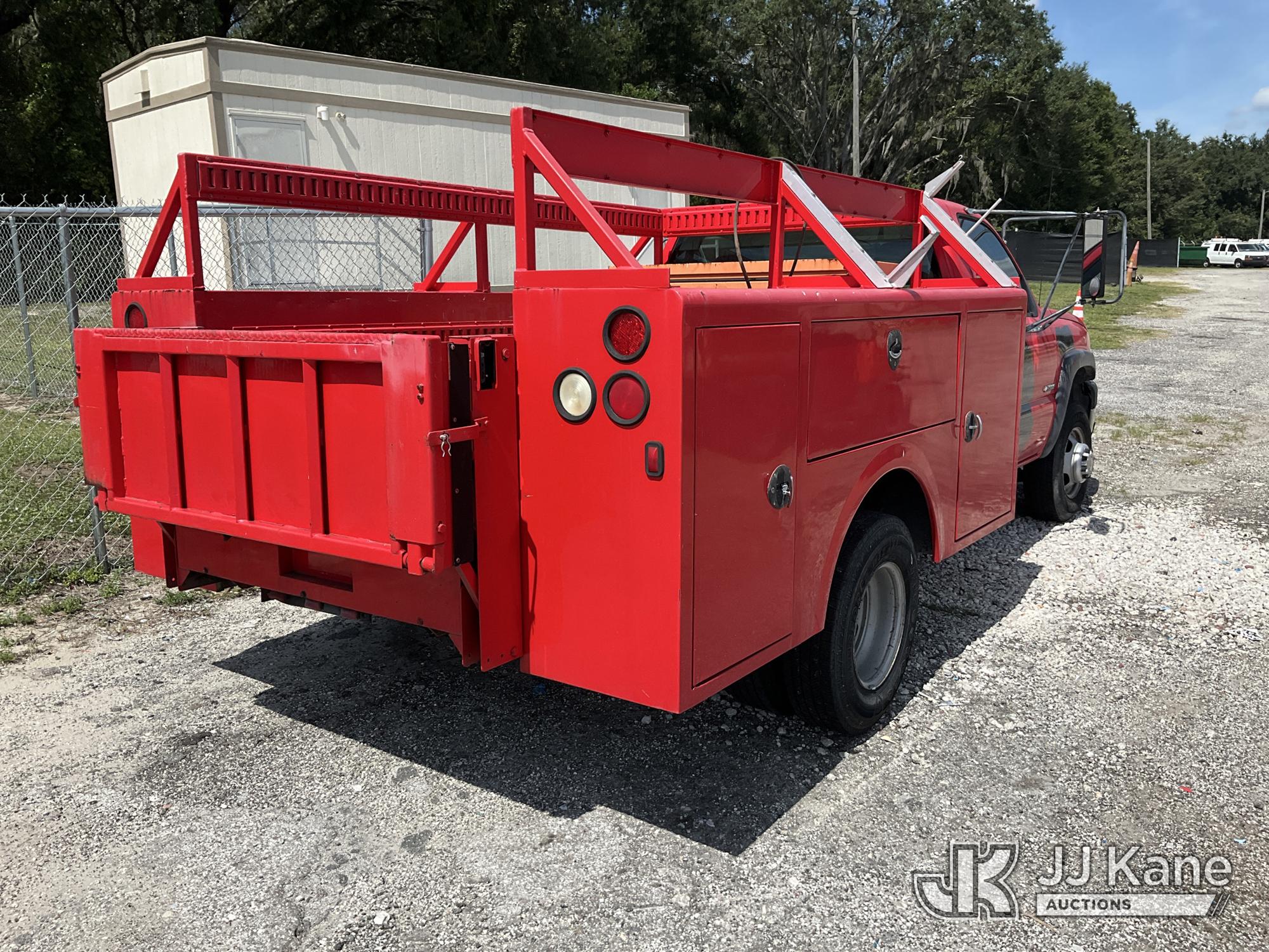 2006 Chevrolet Silverado 3500