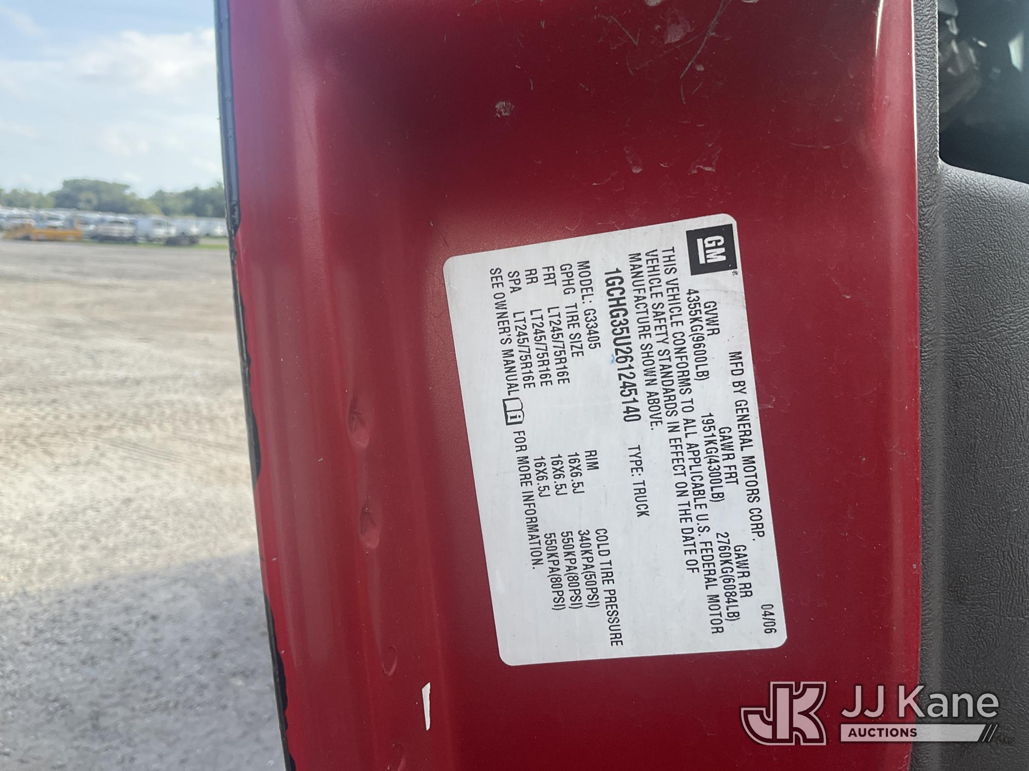 2006 Chevrolet EXPRESS