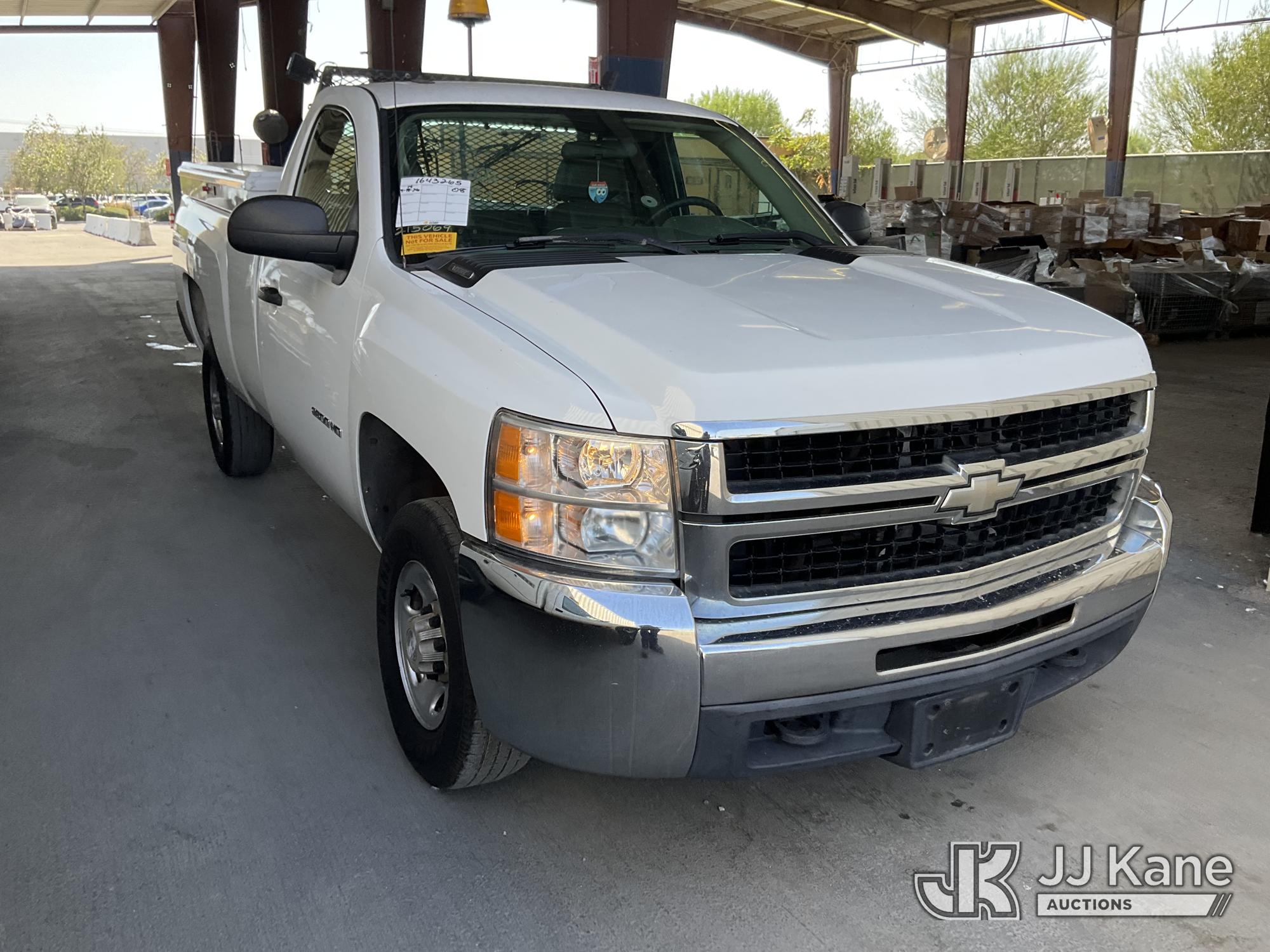 2008 Chevrolet Silverado 2500HD