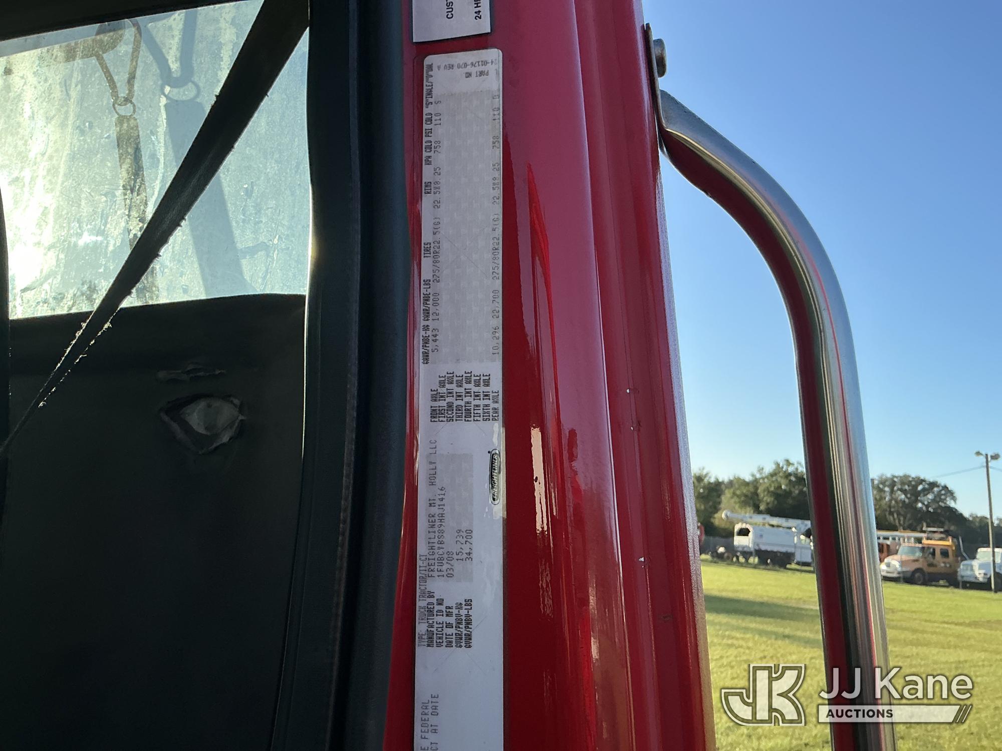 2009 Freightliner M2 106
