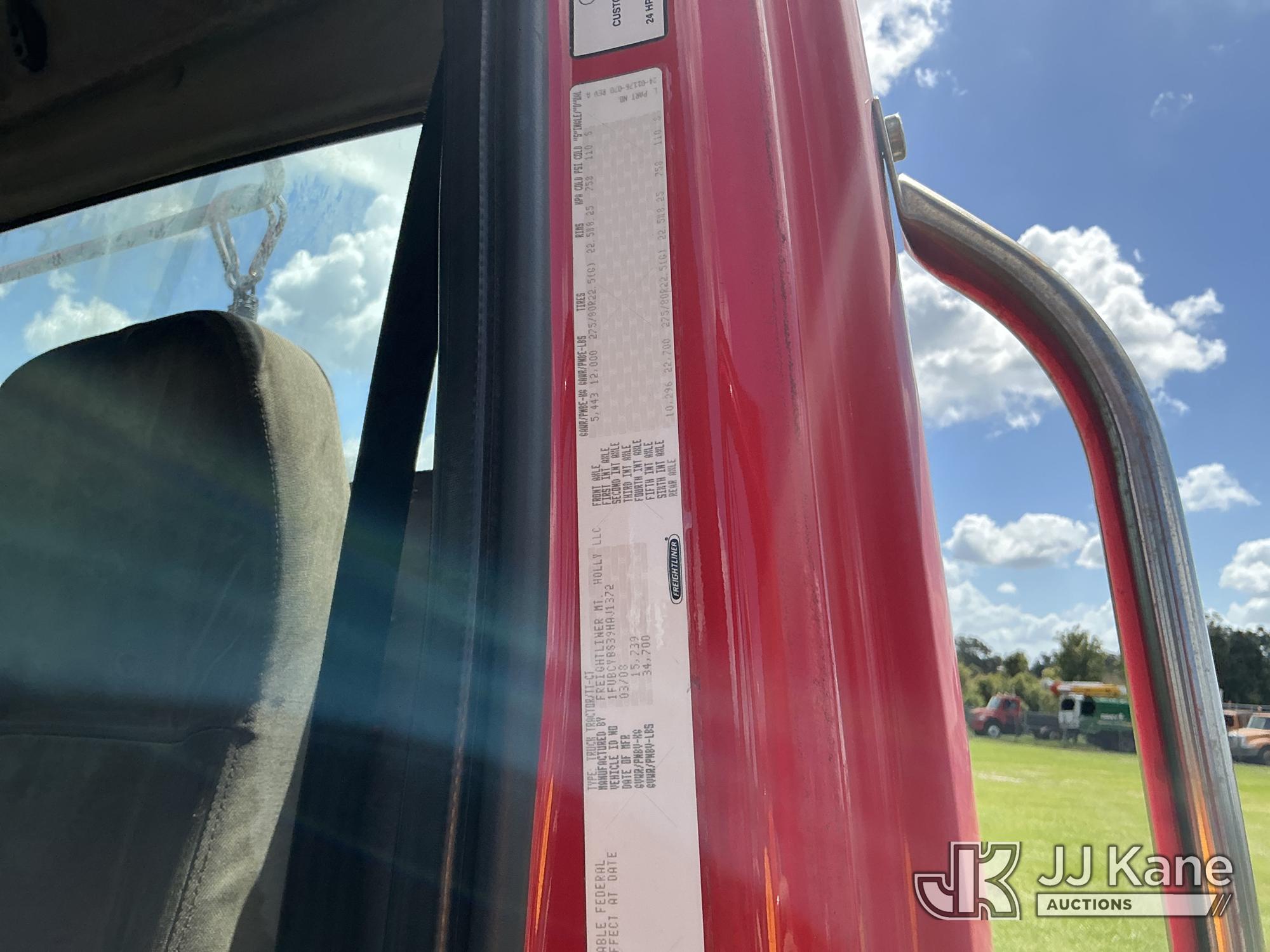 2009 Freightliner M2 106
