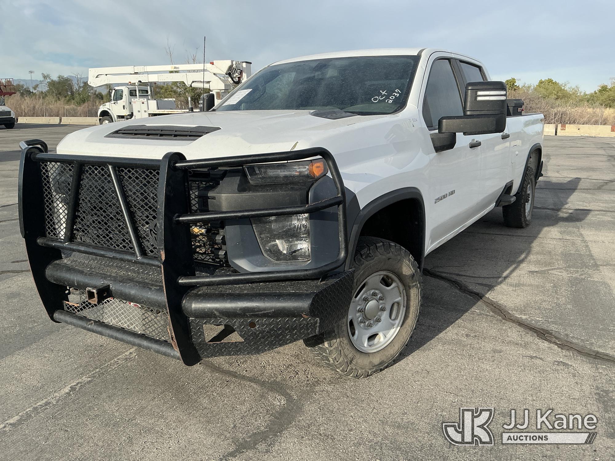2021 Chevrolet SILVERADO 2500HD 4X4