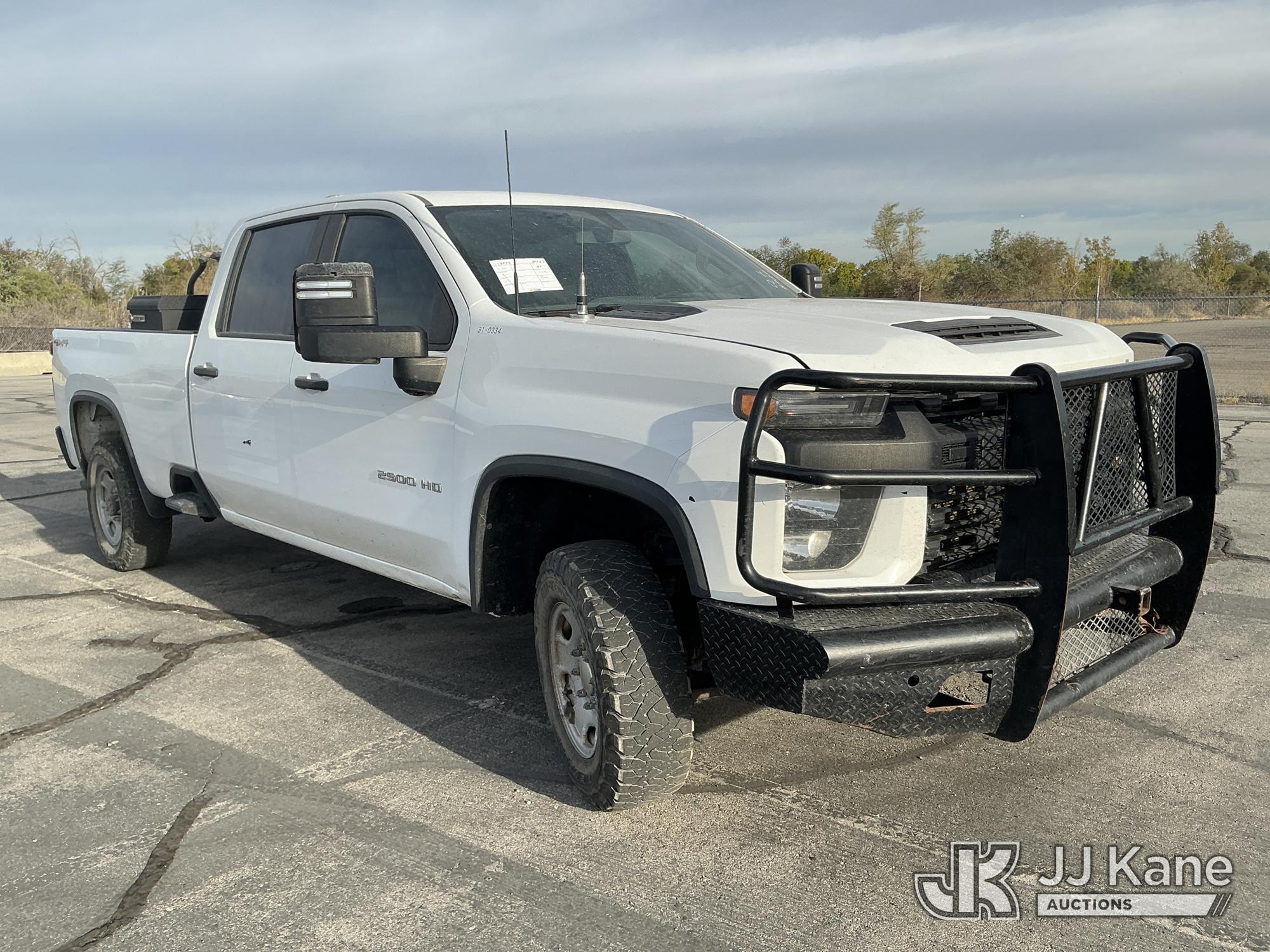 2021 Chevrolet SILVERADO 2500HD 4X4