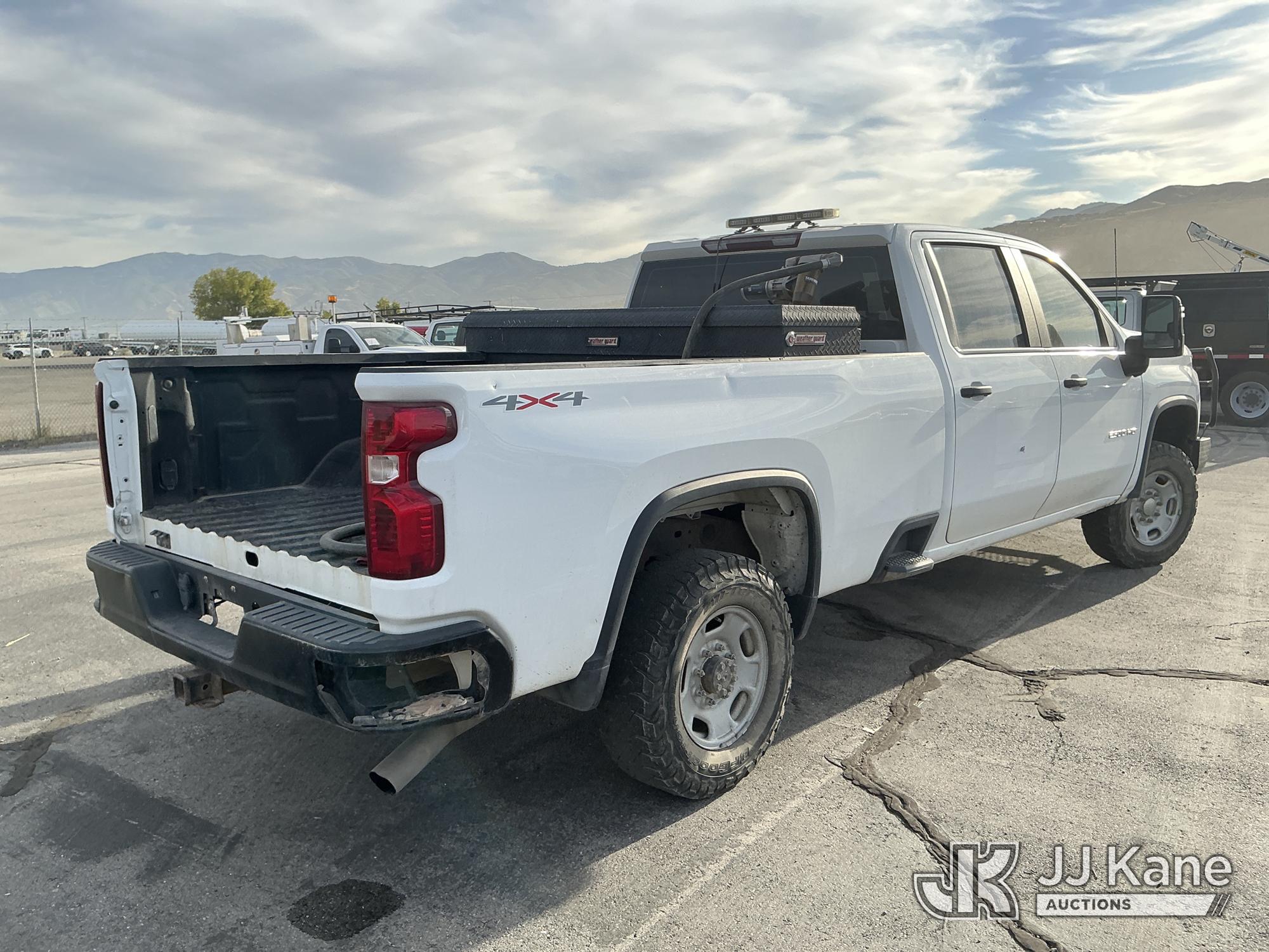 2021 Chevrolet SILVERADO 2500HD 4X4