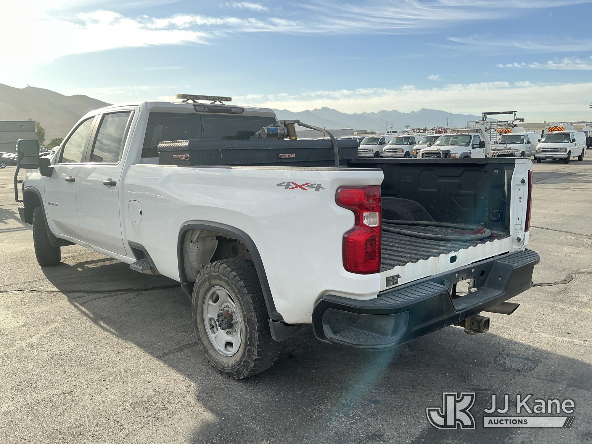 2021 Chevrolet SILVERADO 2500HD 4X4