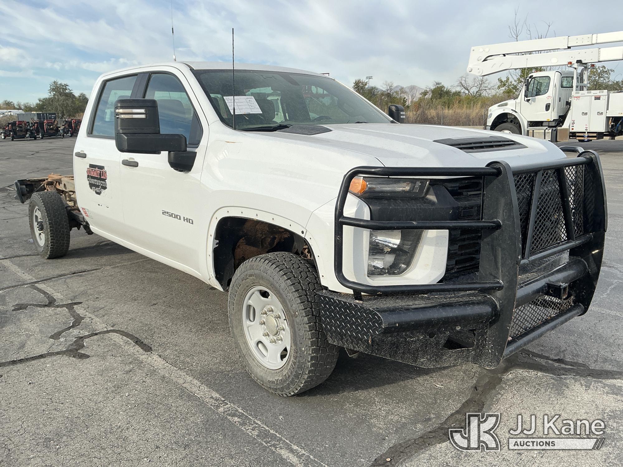 2021 Chevrolet SILVERADO 2500HD 4X4