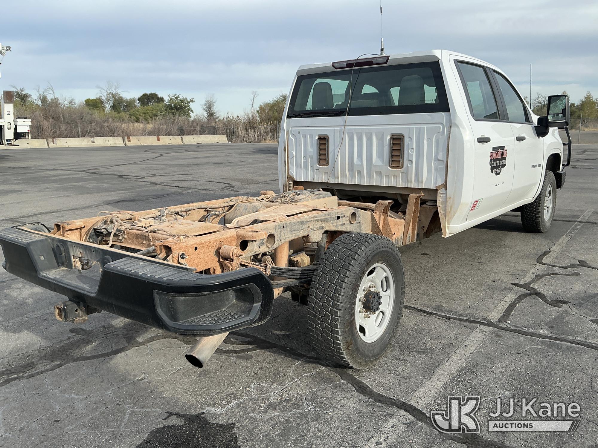 2021 Chevrolet SILVERADO 2500HD 4X4