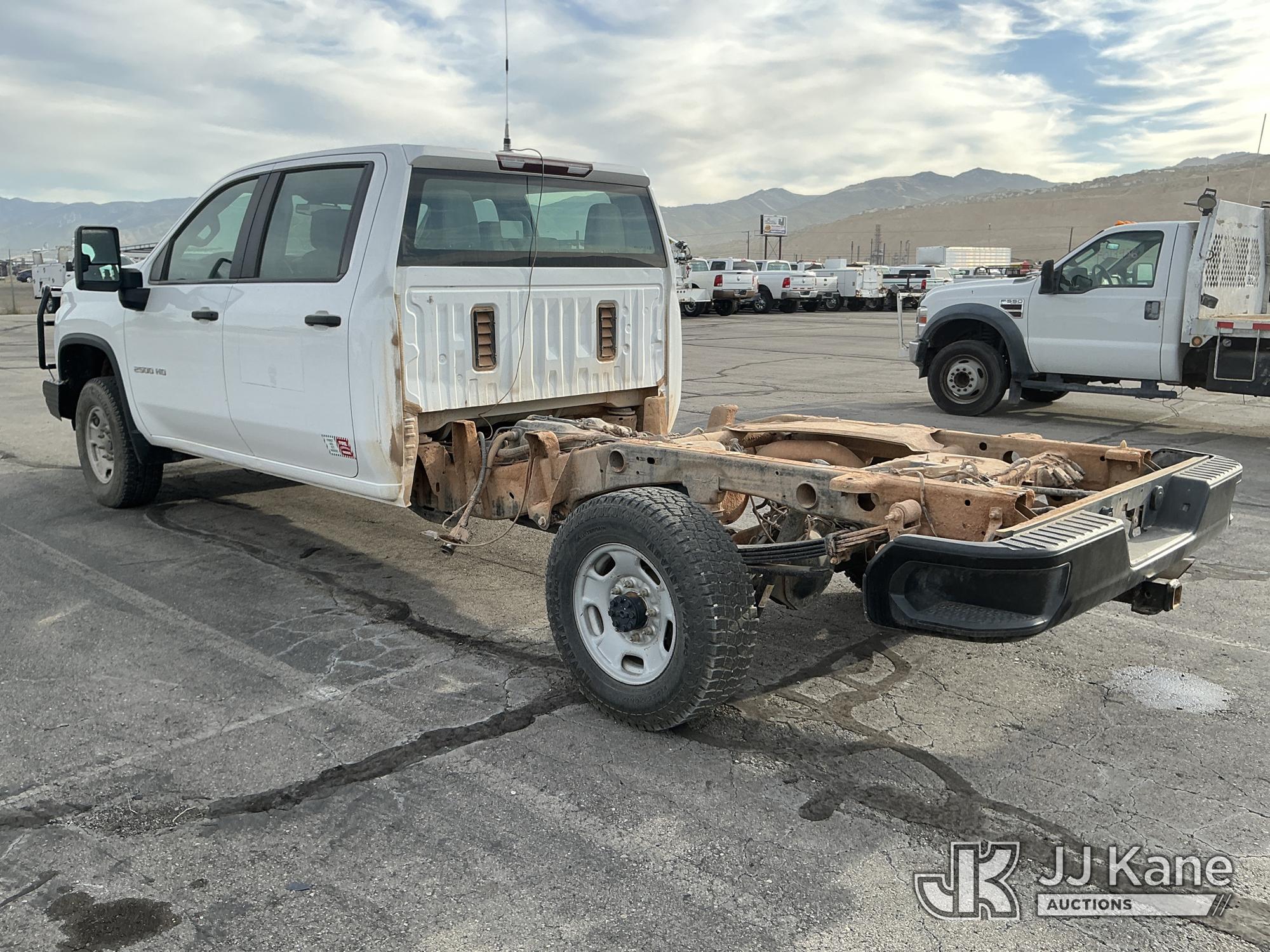 2021 Chevrolet SILVERADO 2500HD 4X4