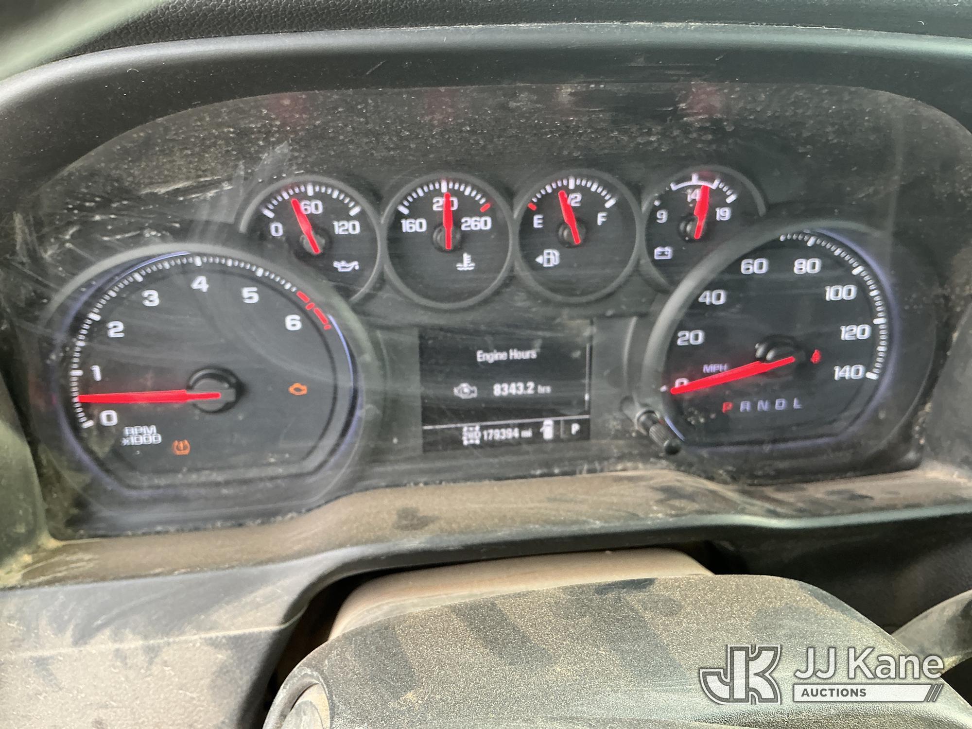 2021 Chevrolet SILVERADO 2500HD 4X4