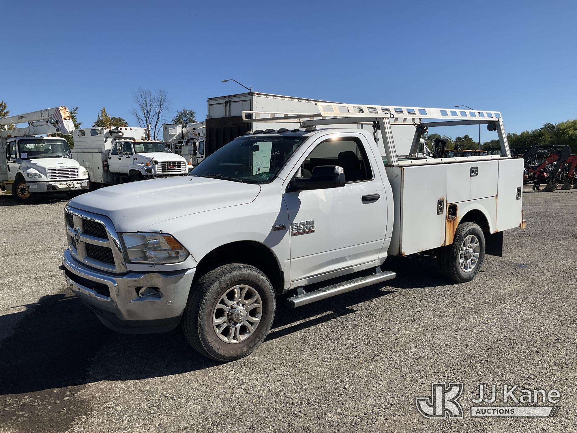 2017 Ram 3500 4x4